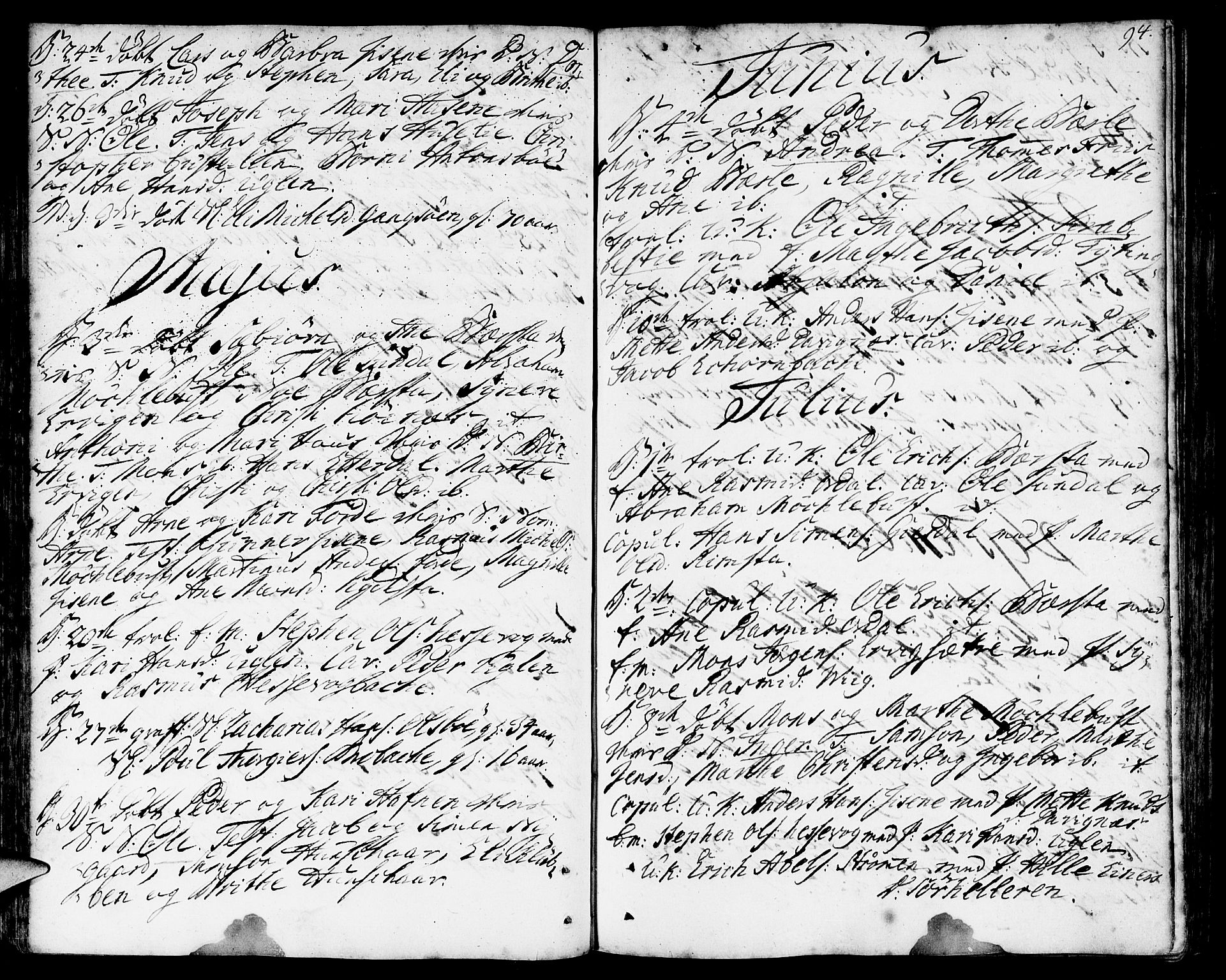 Davik sokneprestembete, AV/SAB-A-79701/H/Haa/Haaa/L0002: Parish register (official) no. A 2, 1742-1816, p. 94