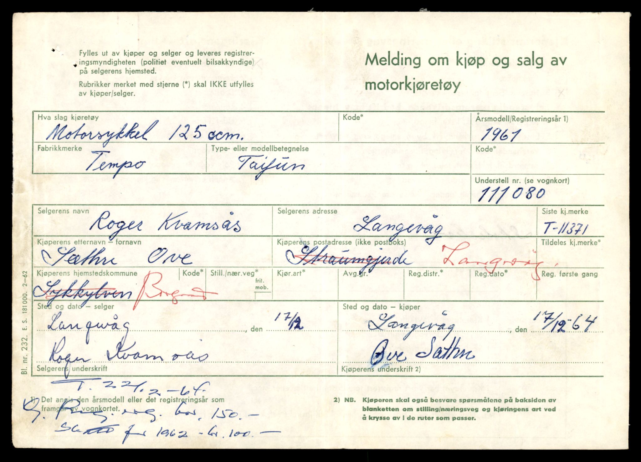 Møre og Romsdal vegkontor - Ålesund trafikkstasjon, AV/SAT-A-4099/F/Fe/L0028: Registreringskort for kjøretøy T 11290 - T 11429, 1927-1998, p. 1737