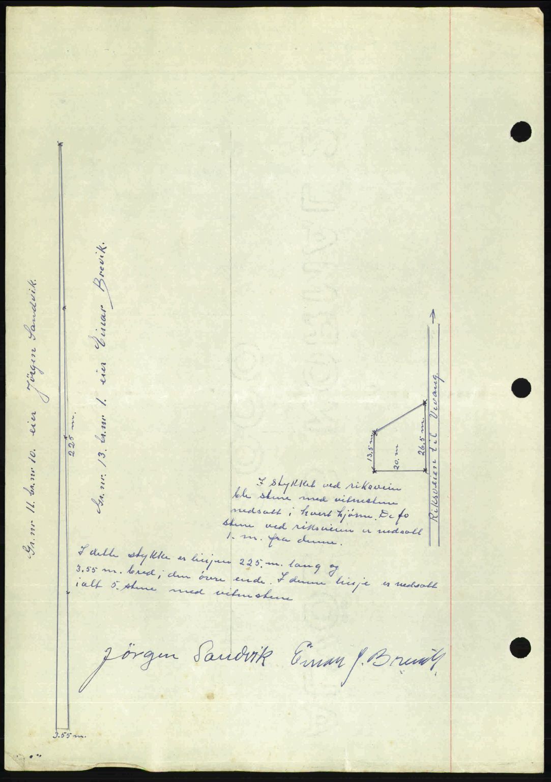 Romsdal sorenskriveri, AV/SAT-A-4149/1/2/2C: Mortgage book no. A31, 1949-1949, Diary no: : 3331/1949