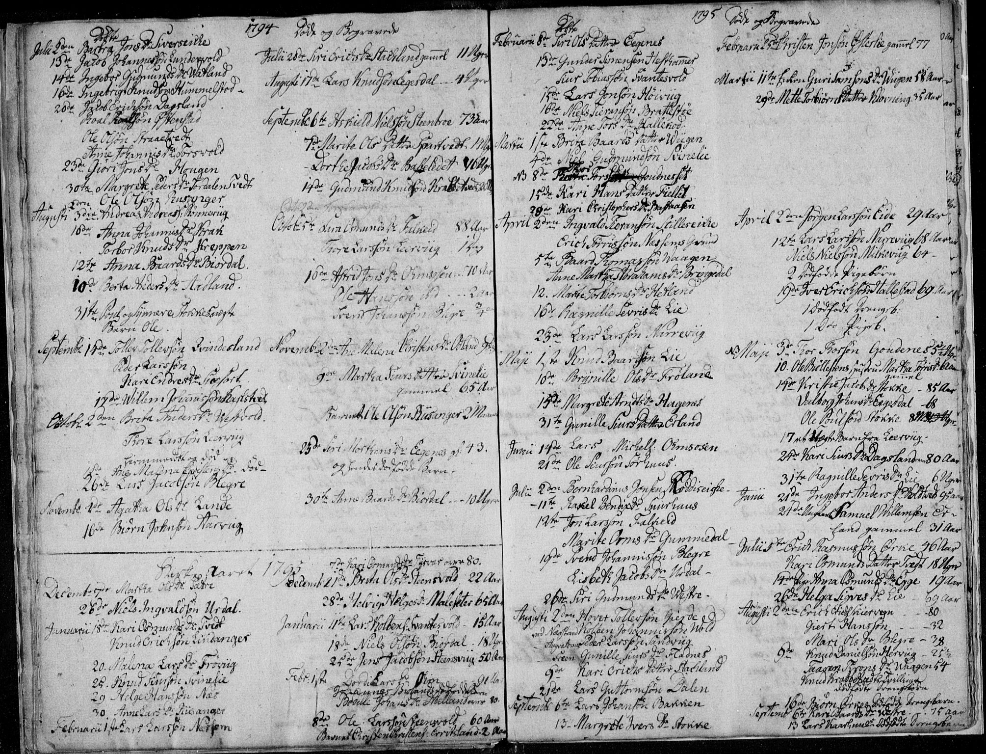 Skjold sokneprestkontor, SAST/A-101847/H/Ha/Haa/L0001: Parish register (official) no. A 1, 1743-1802