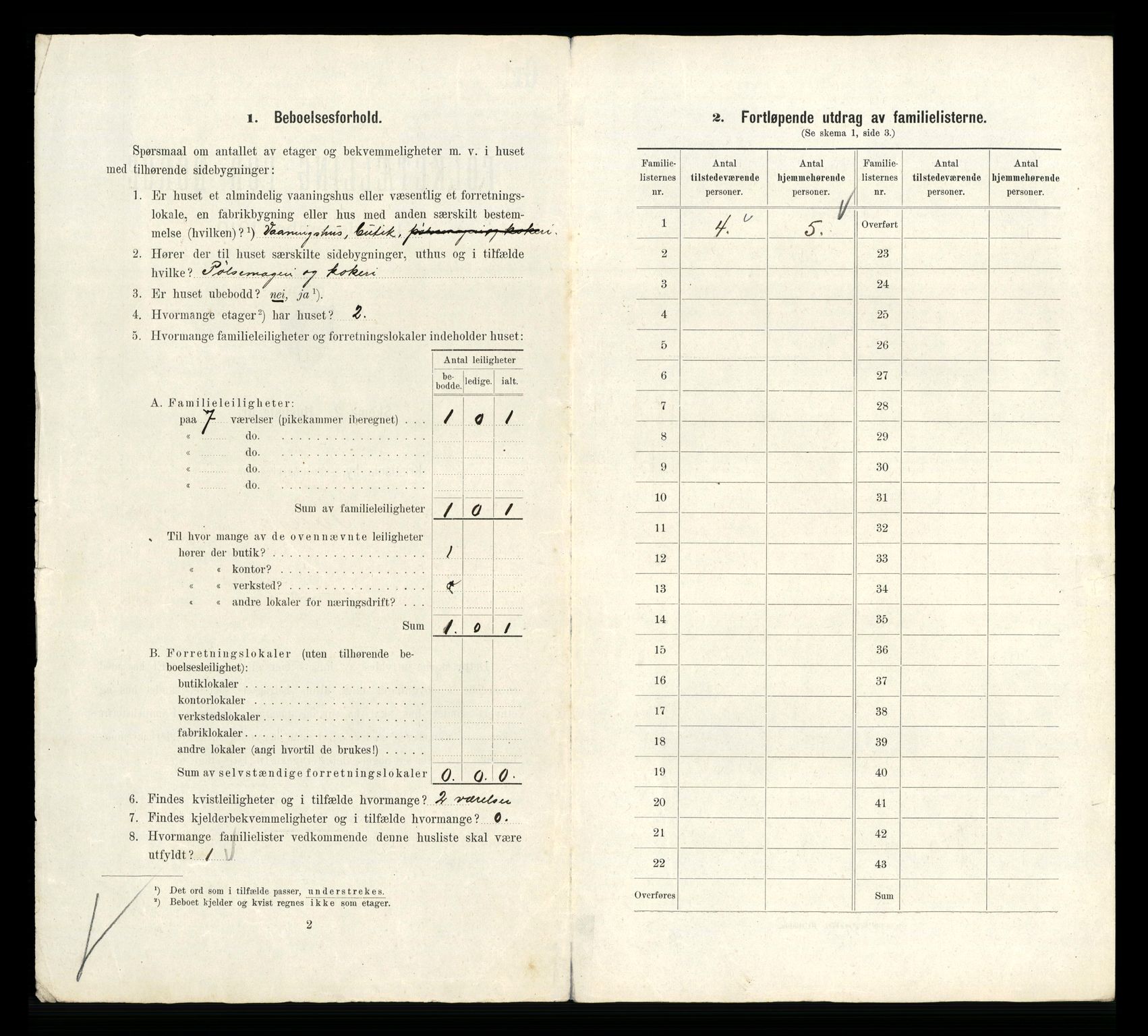 RA, 1910 census for Kristiania, 1910, p. 112922