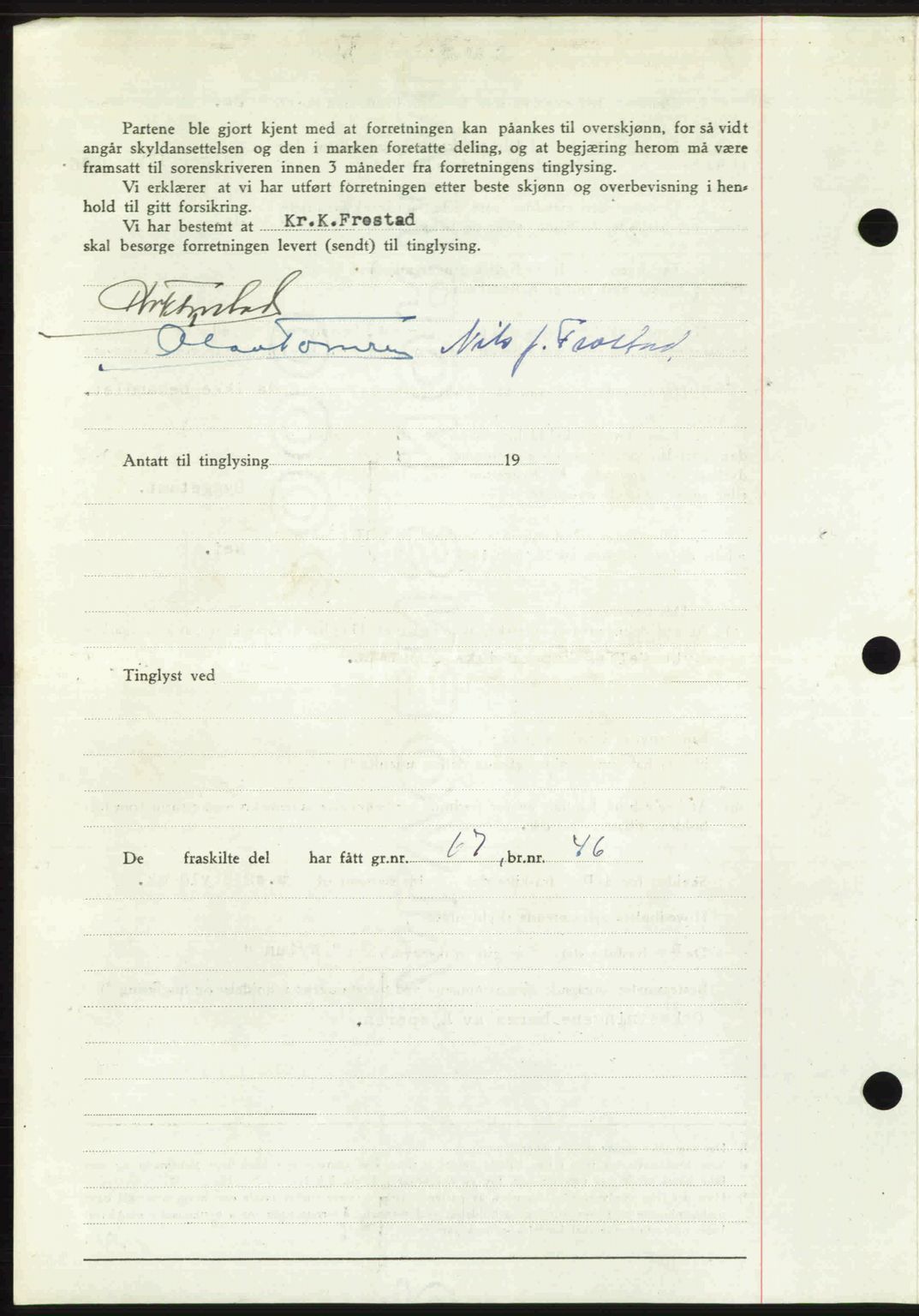 Romsdal sorenskriveri, AV/SAT-A-4149/1/2/2C: Mortgage book no. A32, 1950-1950, Diary no: : 818/1950