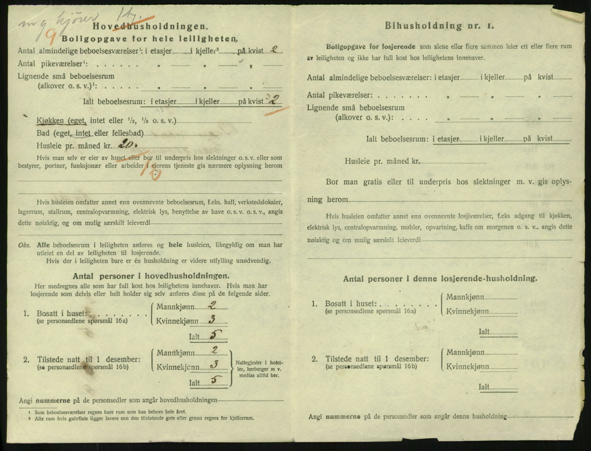 SAKO, 1920 census for Drammen, 1920, p. 15262