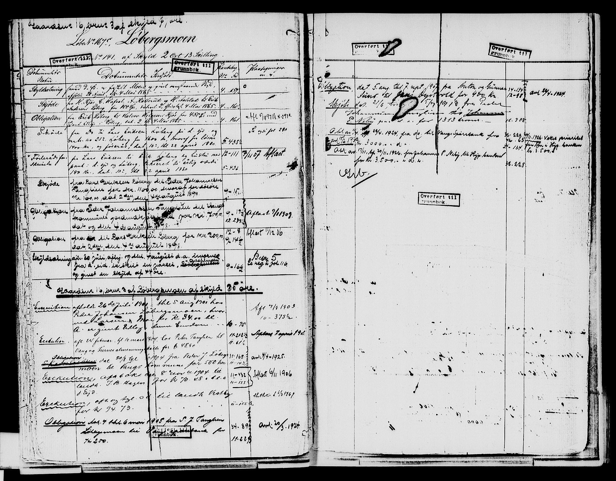 Nord-Hedmark sorenskriveri, SAH/TING-012/H/Ha/Had/Hade/L0001A: Mortgage register no. 4.1a, 1871-1940, p. 42