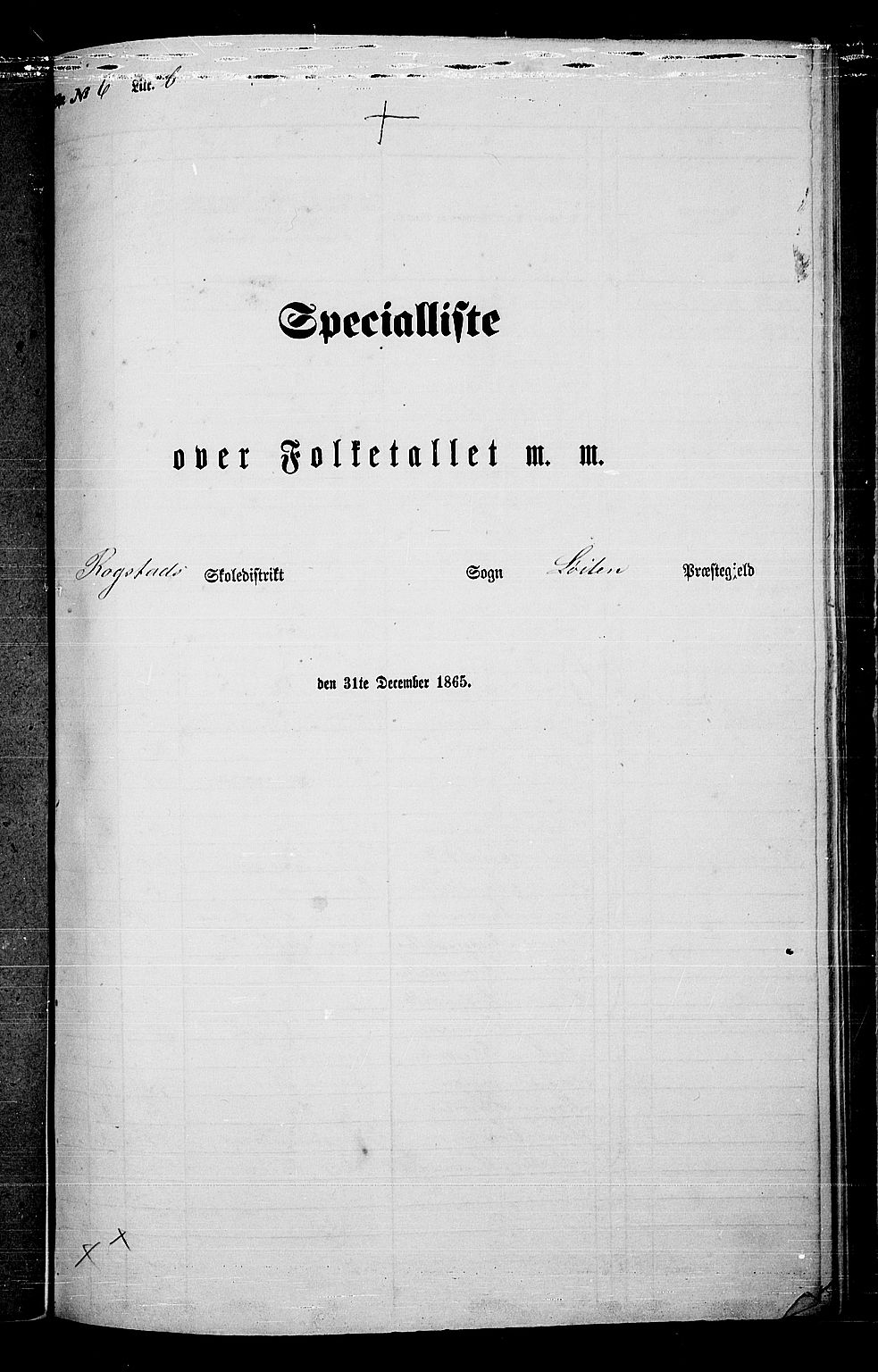 RA, 1865 census for Løten, 1865, p. 158
