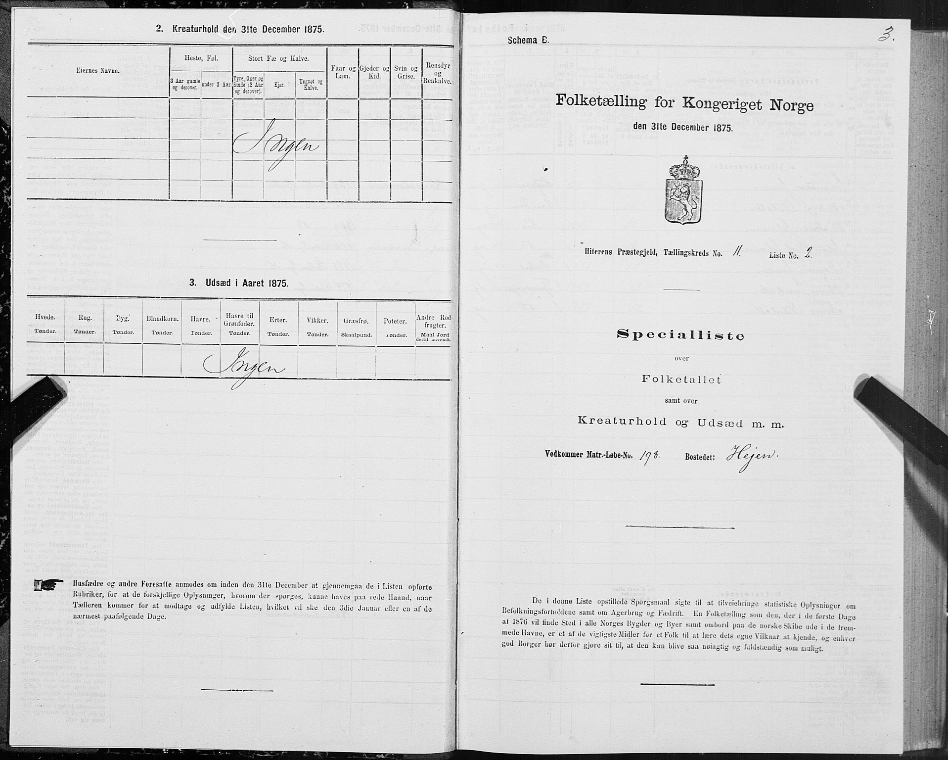 SAT, 1875 census for 1617P Hitra, 1875, p. 6003