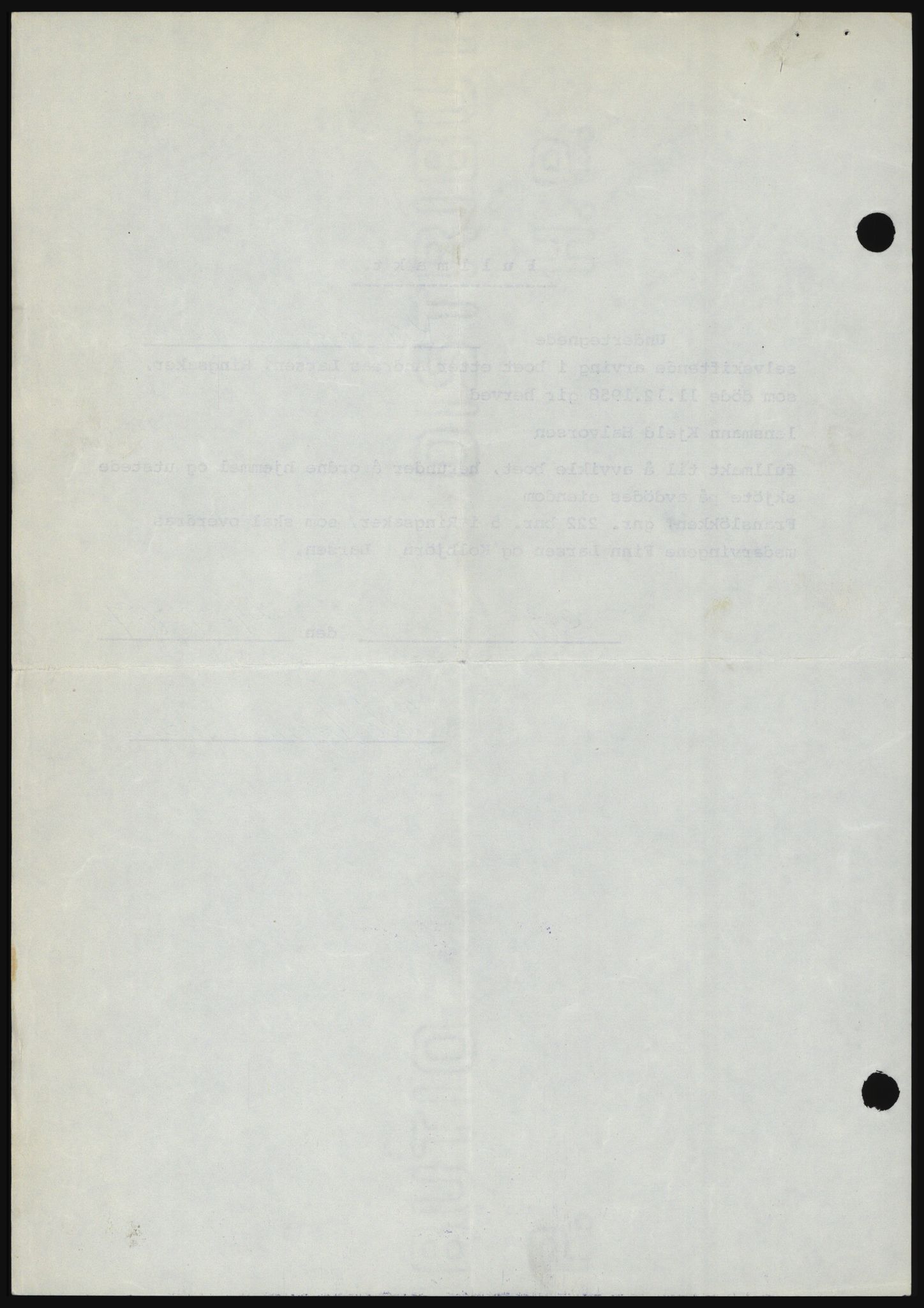 Nord-Hedmark sorenskriveri, AV/SAH-TING-012/H/Hc/L0027: Mortgage book no. 27, 1967-1968, Diary no: : 6560/1967