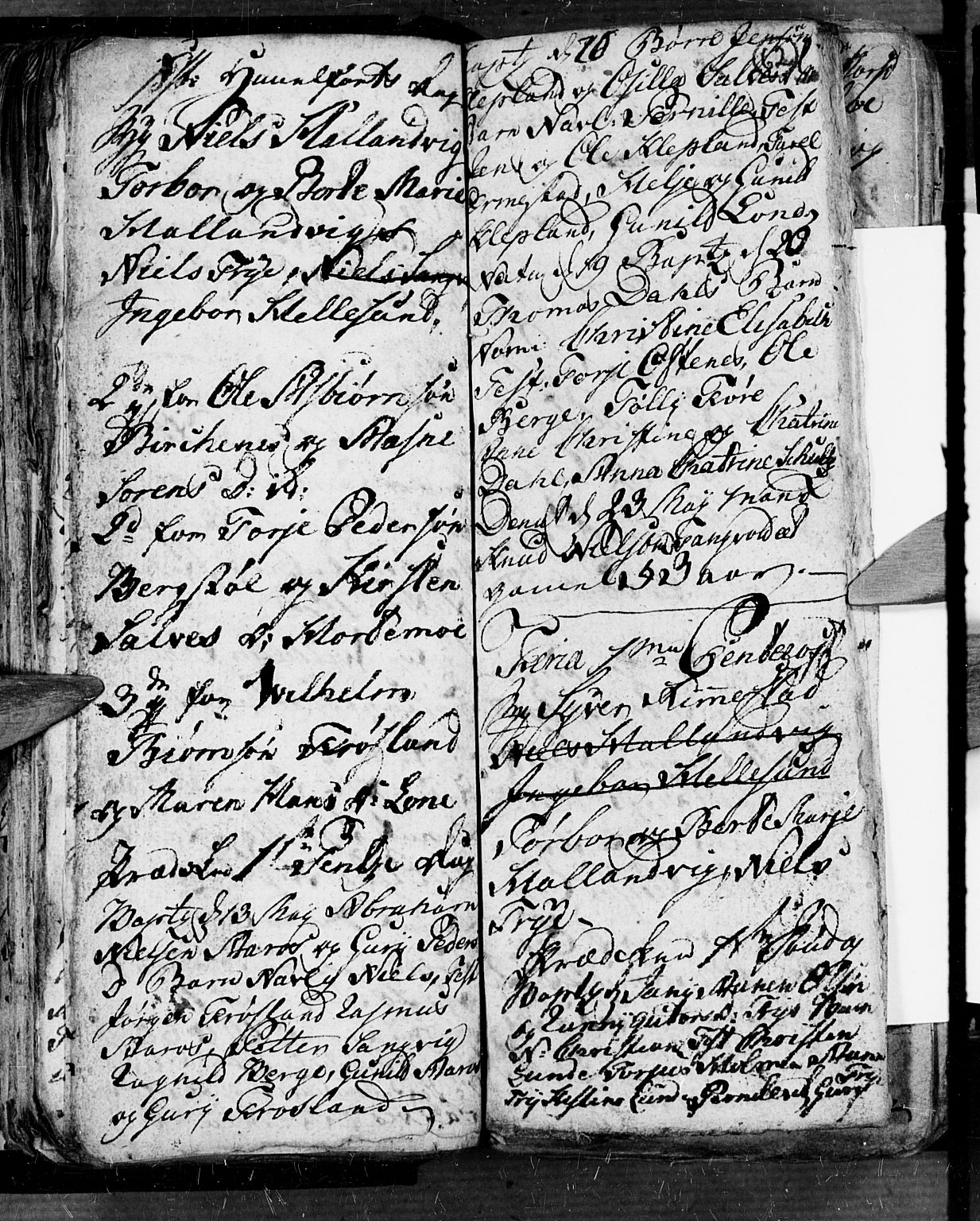 Søgne sokneprestkontor, SAK/1111-0037/F/Fb/Fbb/L0001: Parish register (copy) no. B 1, 1779-1802, p. 62