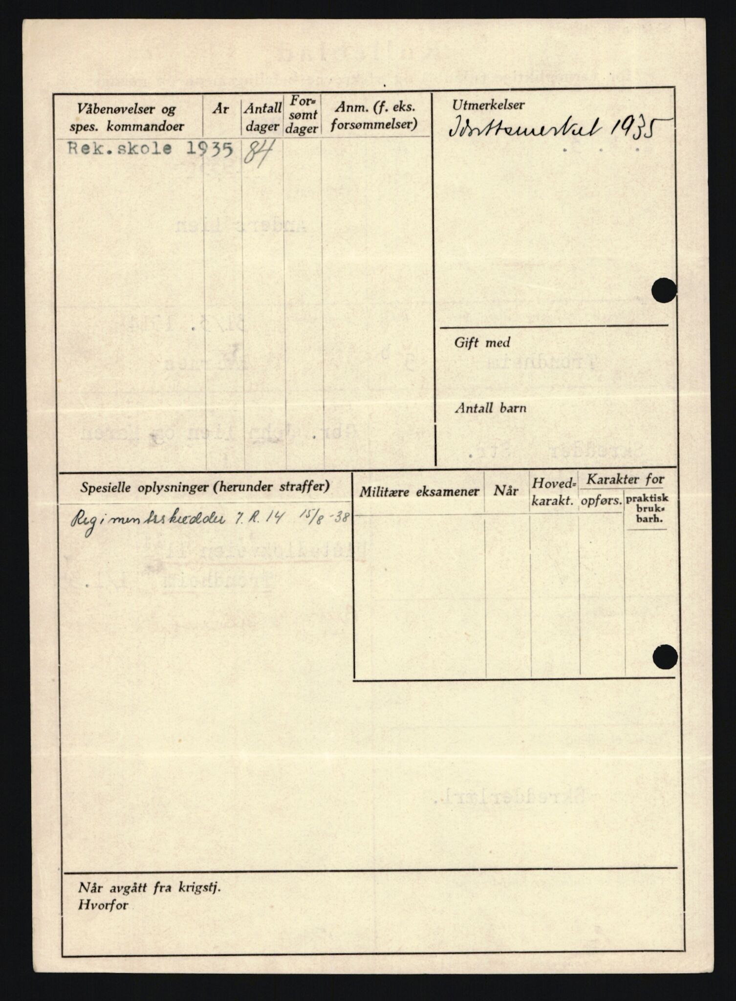 Forsvaret, Sør-Hålogaland landforsvar, AV/RA-RAFA-2552/P/Pa/L0302: Personellmapper for slettet personell, yrkesbefal og vernepliktig befal, født 1913-1916, 1932-1976, p. 232