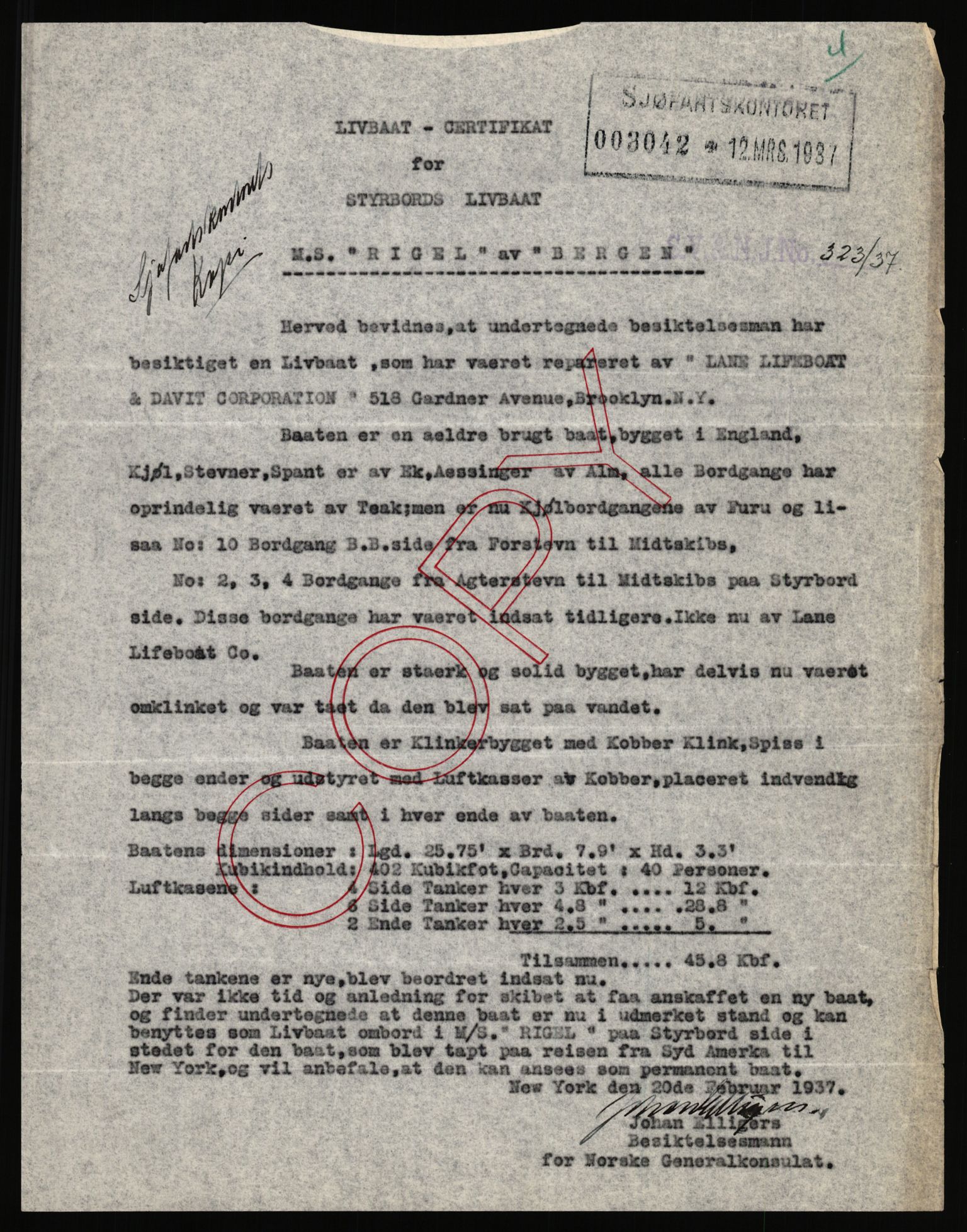 Sjøfartsdirektoratet med forløpere, skipsmapper slettede skip, AV/RA-S-4998/F/Fb/L0072: --, 1949, p. 32