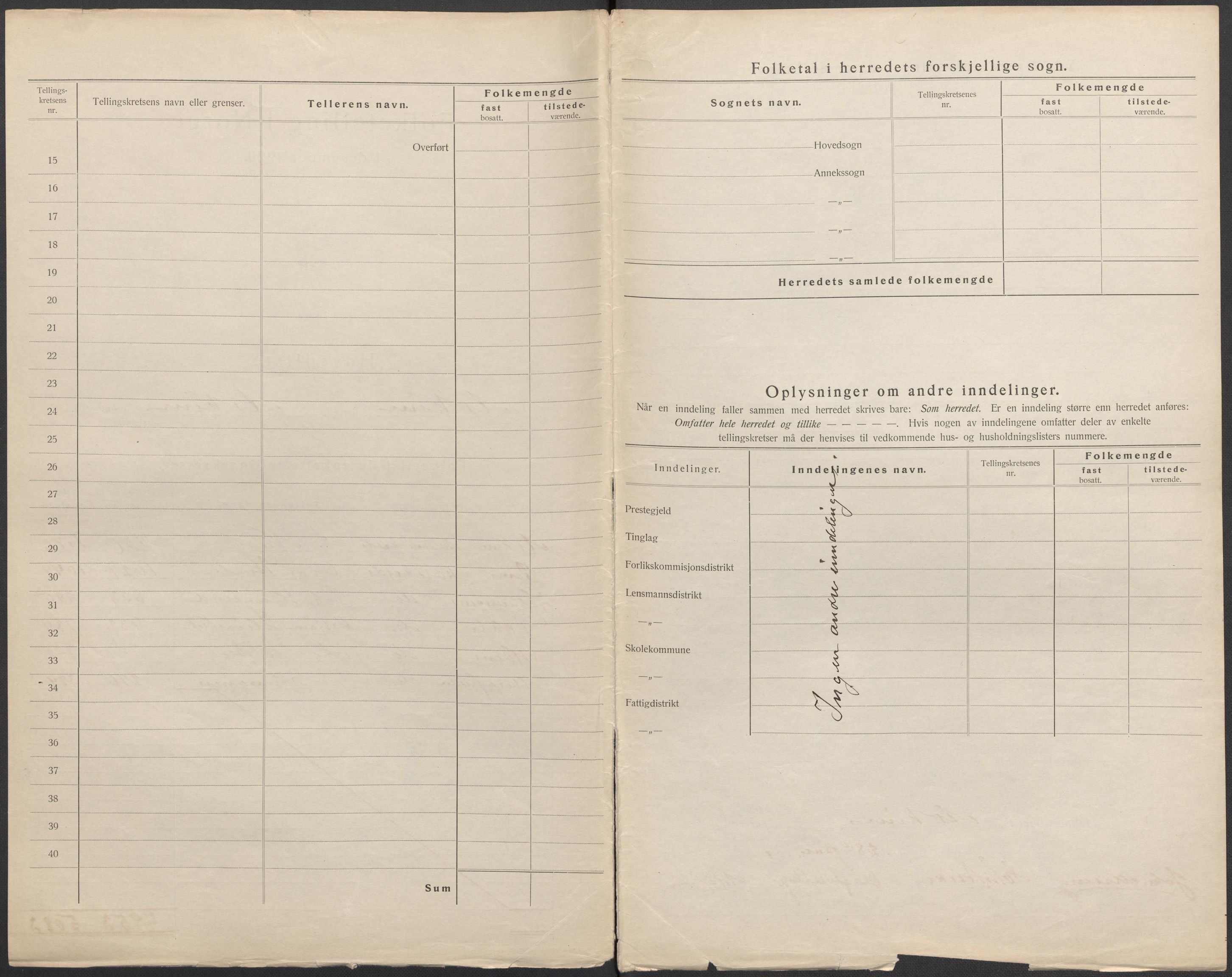 SAO, 1920 census for Askim, 1920, p. 3