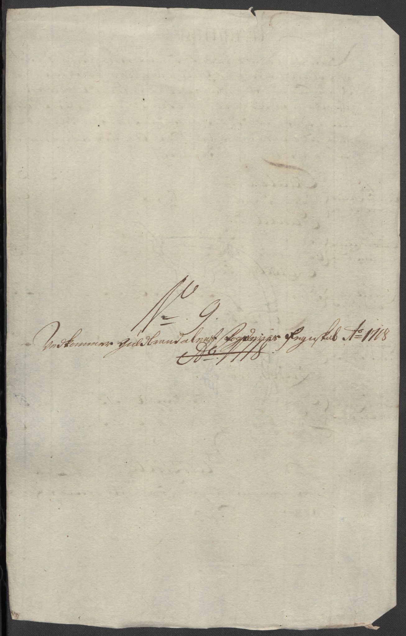 Rentekammeret inntil 1814, Reviderte regnskaper, Fogderegnskap, RA/EA-4092/R17/L1188: Fogderegnskap Gudbrandsdal, 1718, p. 78