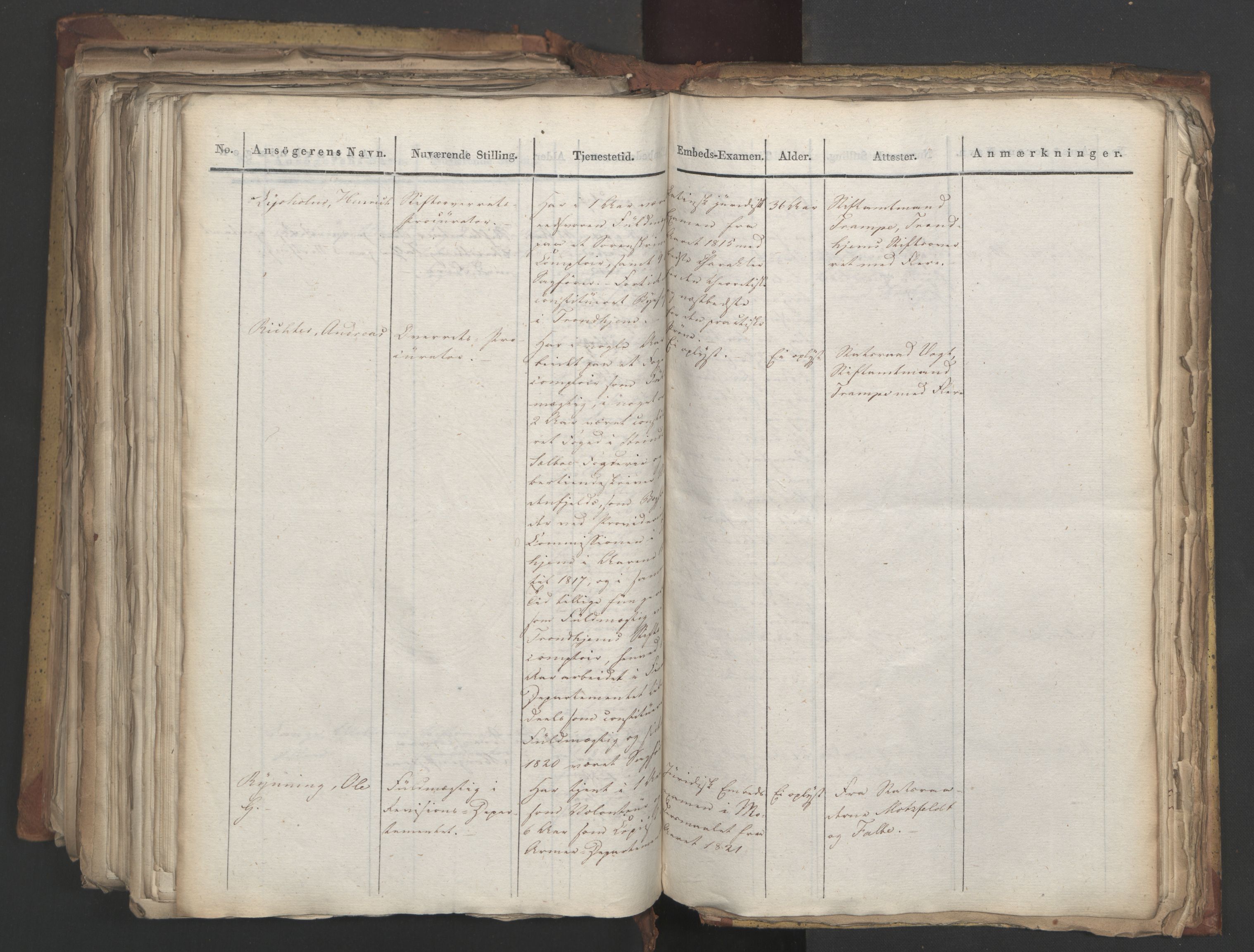 Statsrådsavdelingen i Stockholm, AV/RA-S-1003/D/Da/L0048: Regjeringsinnstillinger nr. 3600-3859, 1826, p. 472