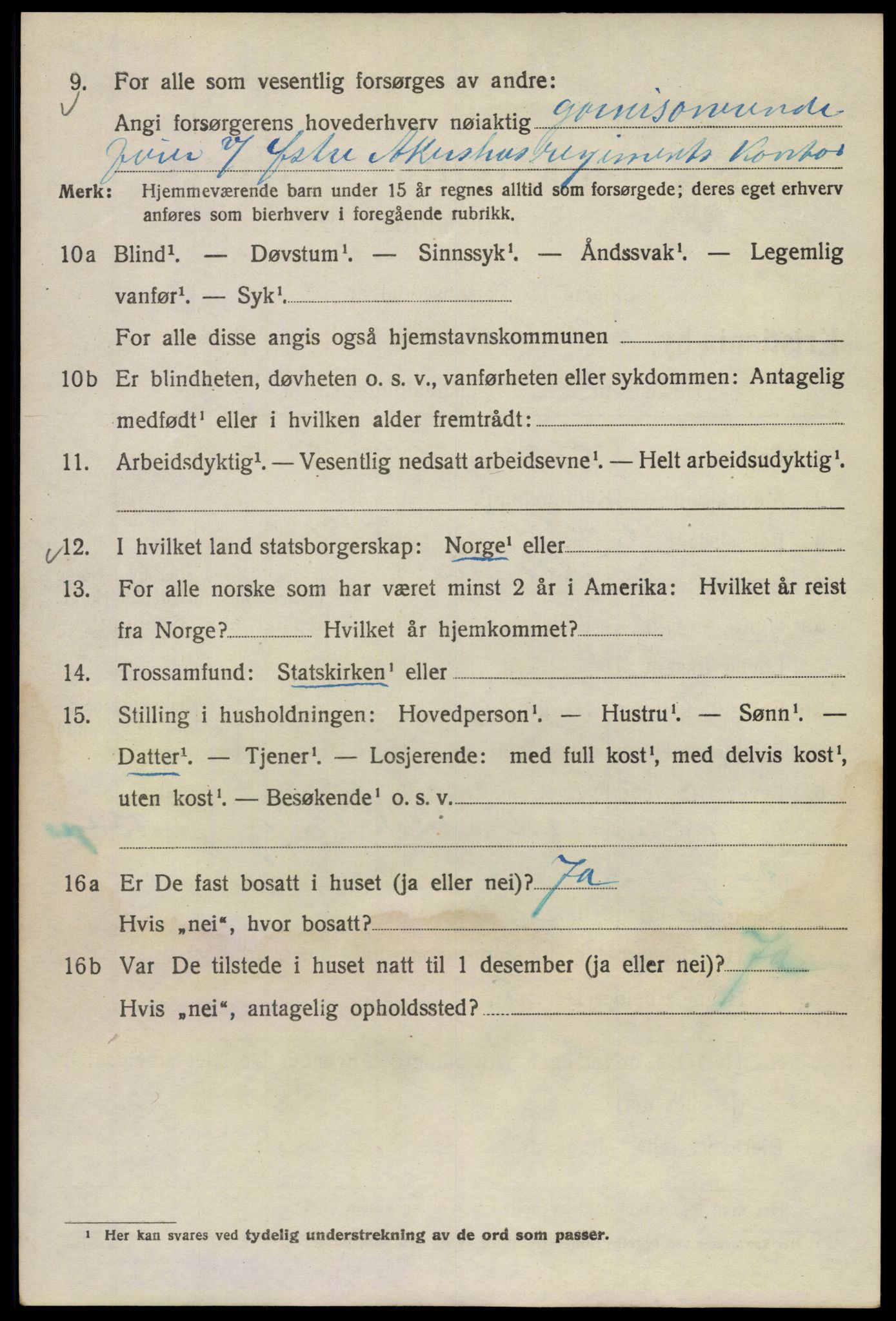 SAO, 1920 census for Kristiania, 1920, p. 647520