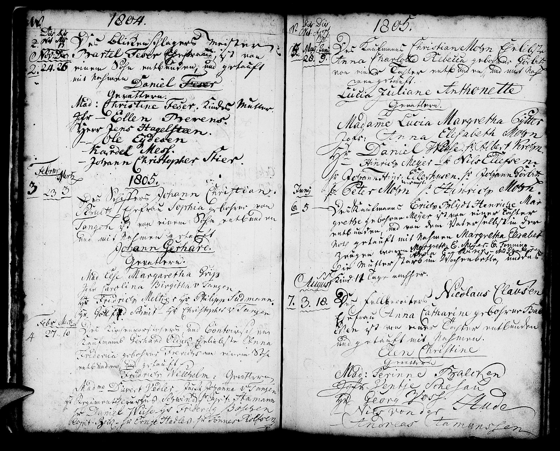 Mariakirken Sokneprestembete, SAB/A-76901/H/Haa/L0002: Parish register (official) no. A 2, 1748-1807, p. 17
