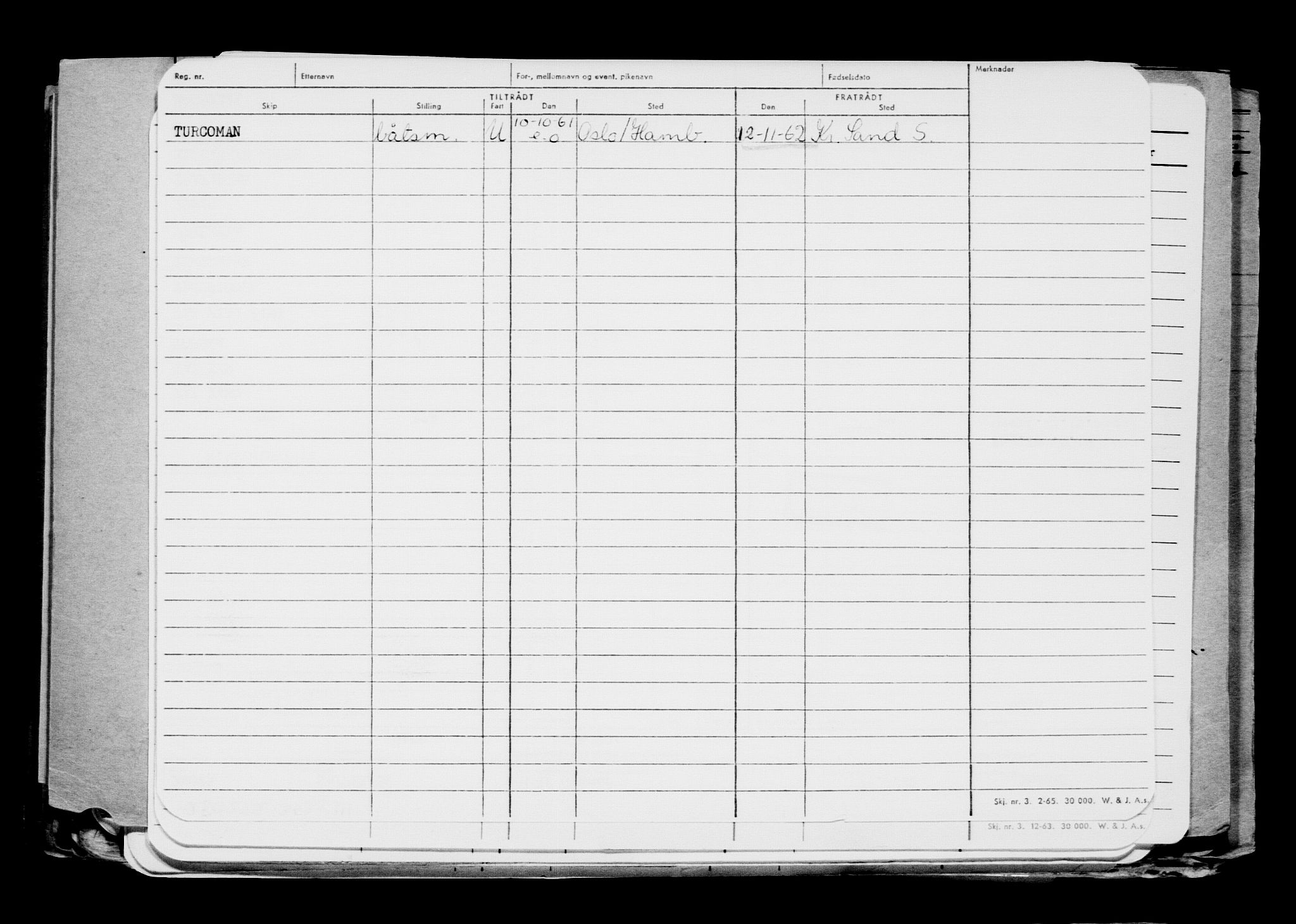 Direktoratet for sjømenn, AV/RA-S-3545/G/Gb/L0203: Hovedkort, 1922, p. 375