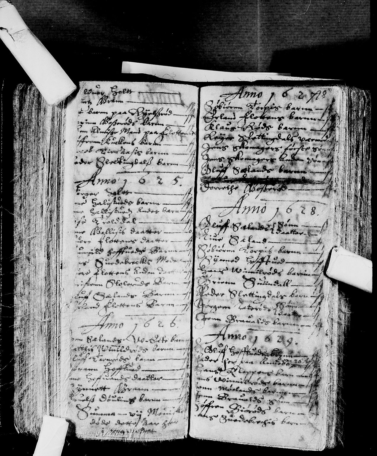 Andebu kirkebøker, AV/SAKO-A-336/F/Fa/L0001: Parish register (official) no. 1 /1, 1623-1738, p. 98