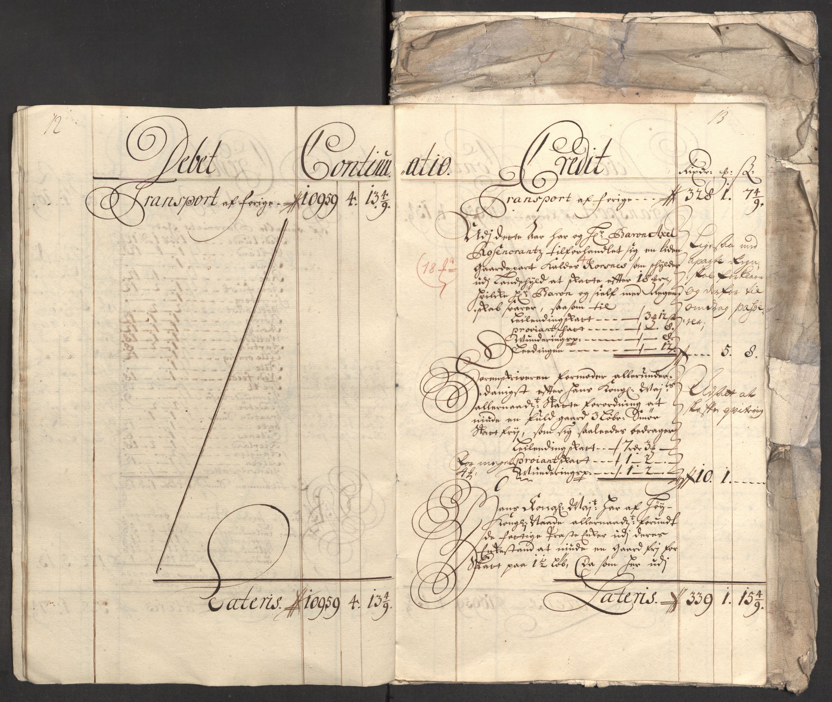 Rentekammeret inntil 1814, Reviderte regnskaper, Fogderegnskap, AV/RA-EA-4092/R48/L2984: Fogderegnskap Sunnhordland og Hardanger, 1706-1707, p. 12