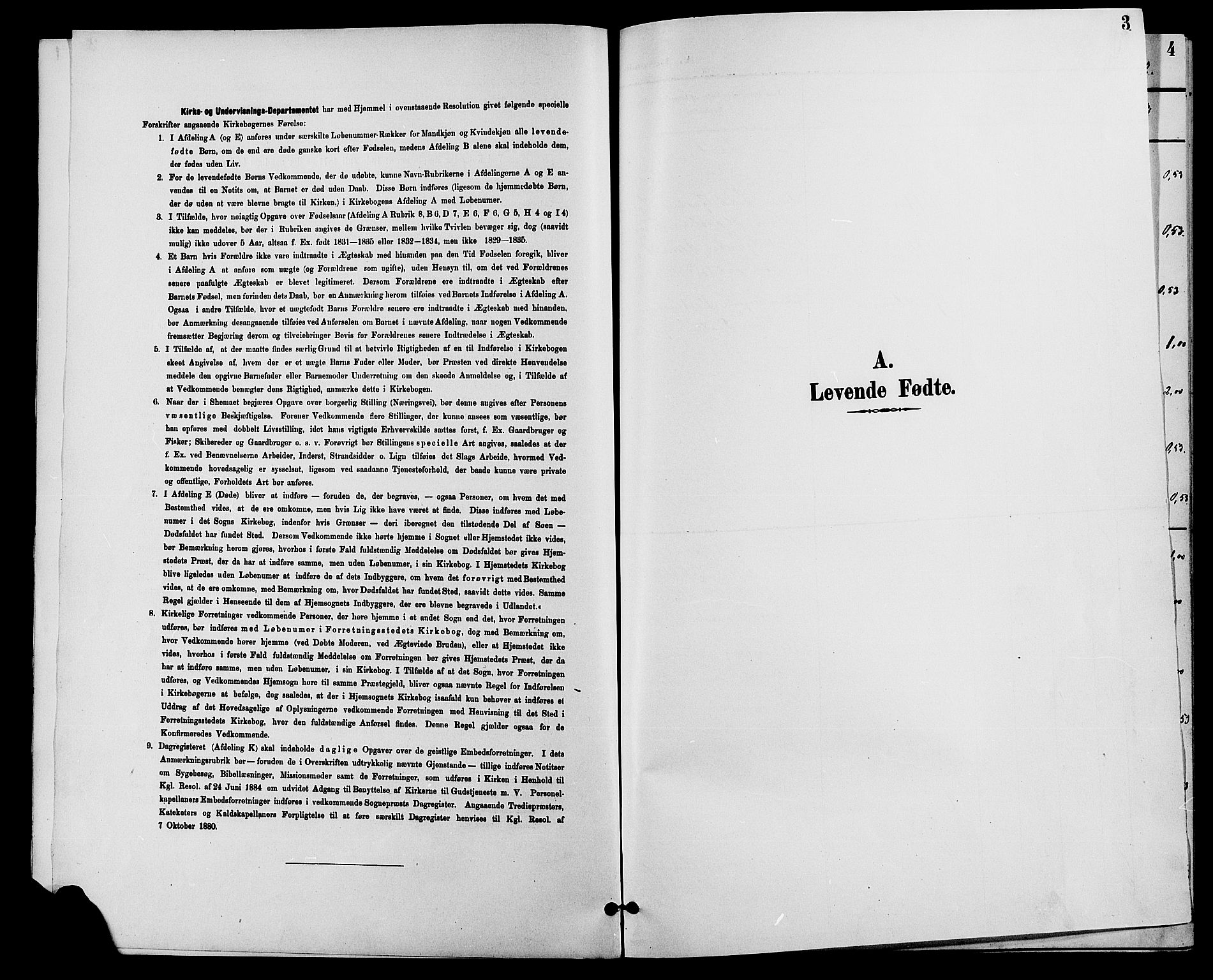 Nes prestekontor, Hedmark, SAH/PREST-020/L/La/L0007: Parish register (copy) no. 7, 1892-1912, p. 3