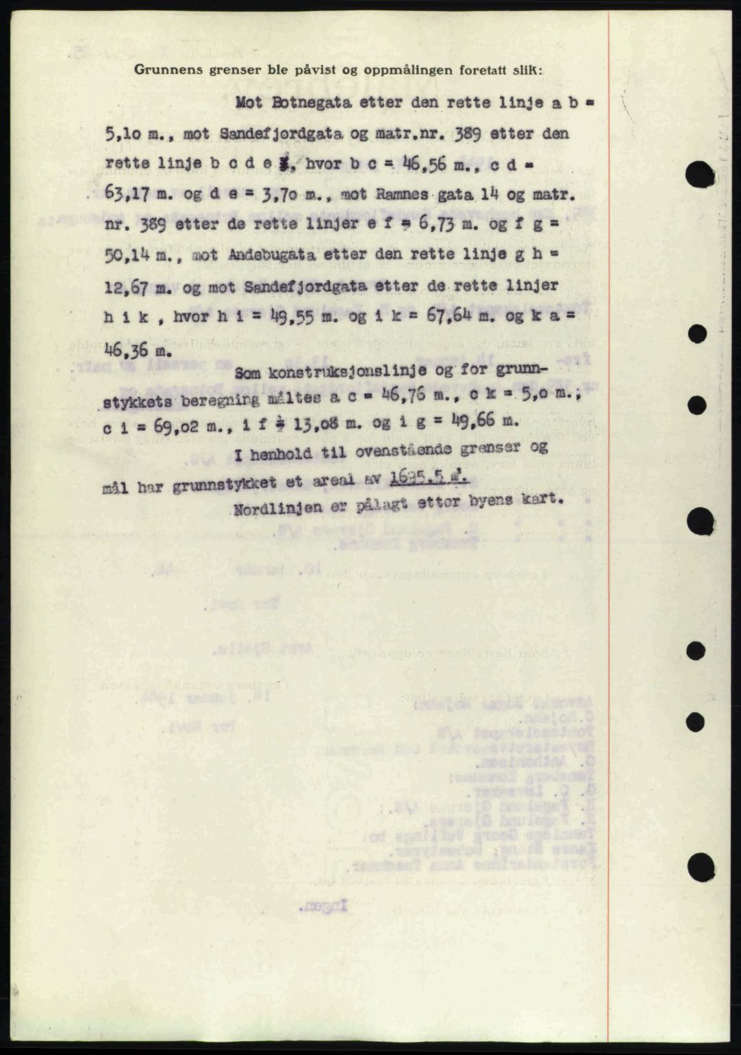 Tønsberg sorenskriveri, AV/SAKO-A-130/G/Ga/Gaa/L0015: Mortgage book no. A15, 1944-1944, Diary no: : 560/1944