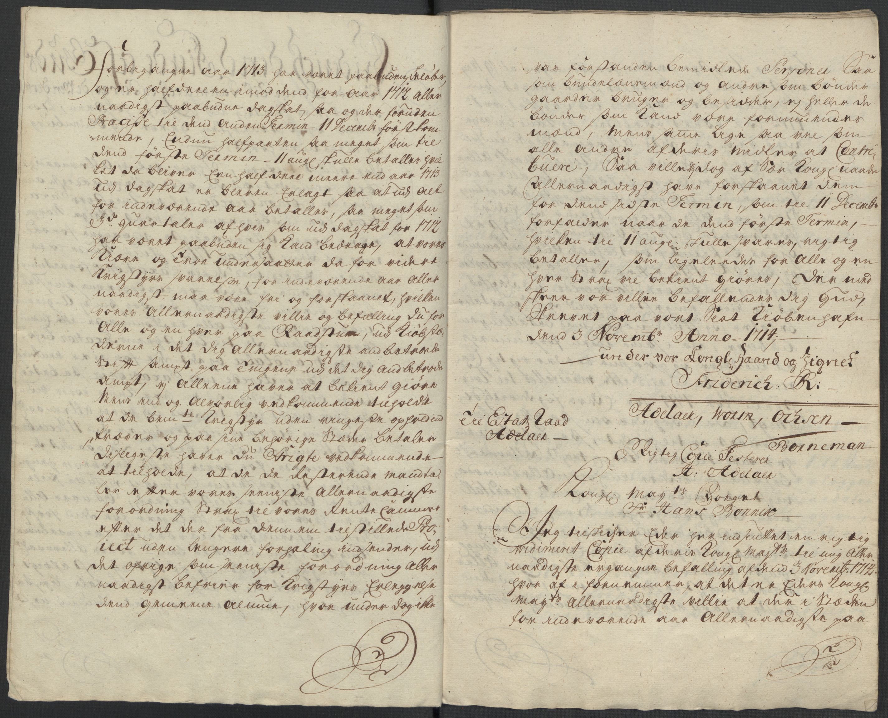 Rentekammeret inntil 1814, Reviderte regnskaper, Fogderegnskap, AV/RA-EA-4092/R39/L2323: Fogderegnskap Nedenes, 1715, p. 202