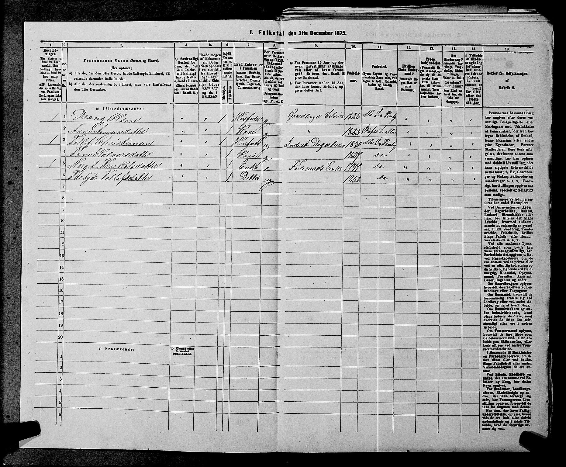 SAKO, 1875 census for 0832P Mo, 1875, p. 362