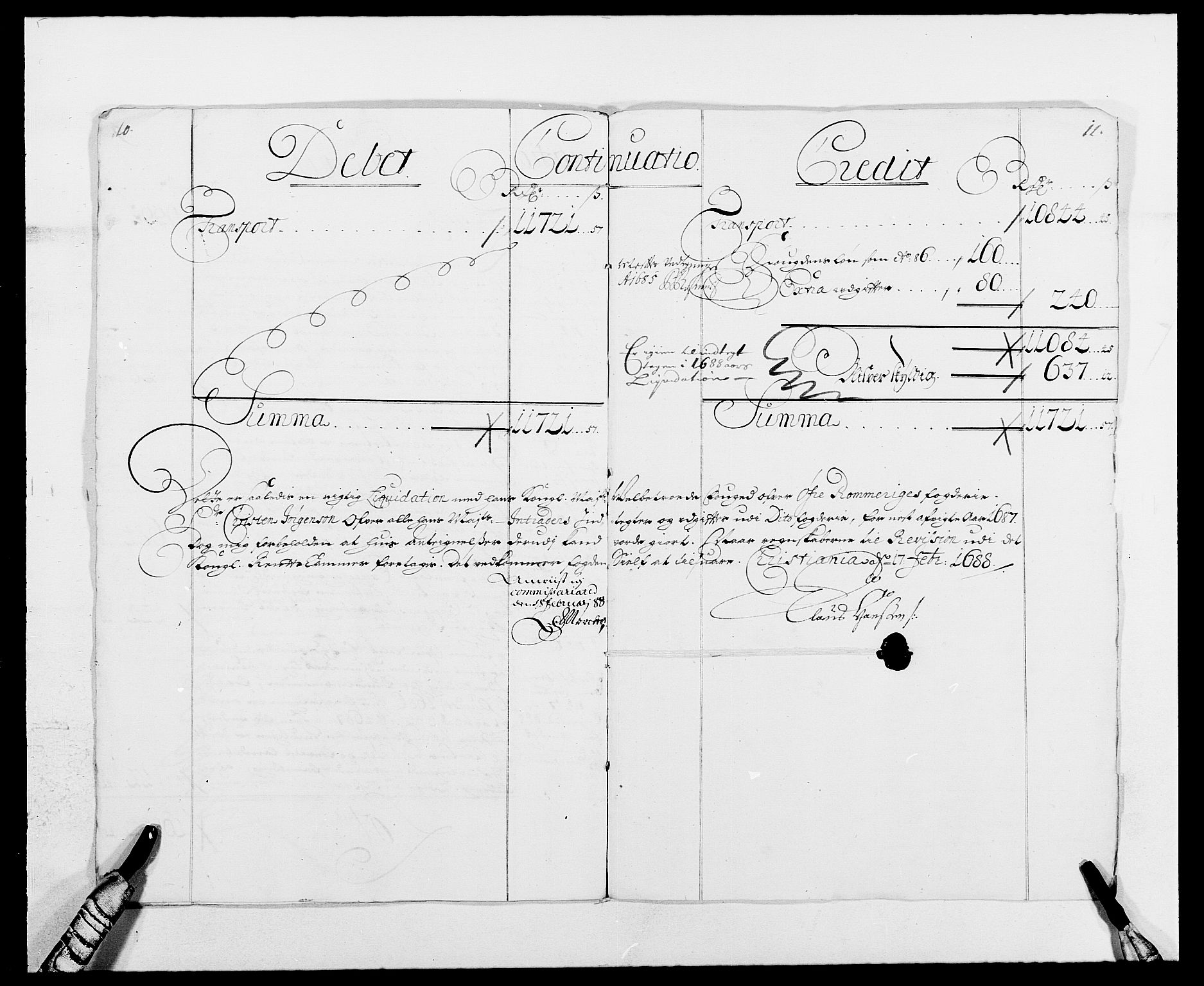 Rentekammeret inntil 1814, Reviderte regnskaper, Fogderegnskap, AV/RA-EA-4092/R12/L0700: Fogderegnskap Øvre Romerike, 1687-1688, p. 7