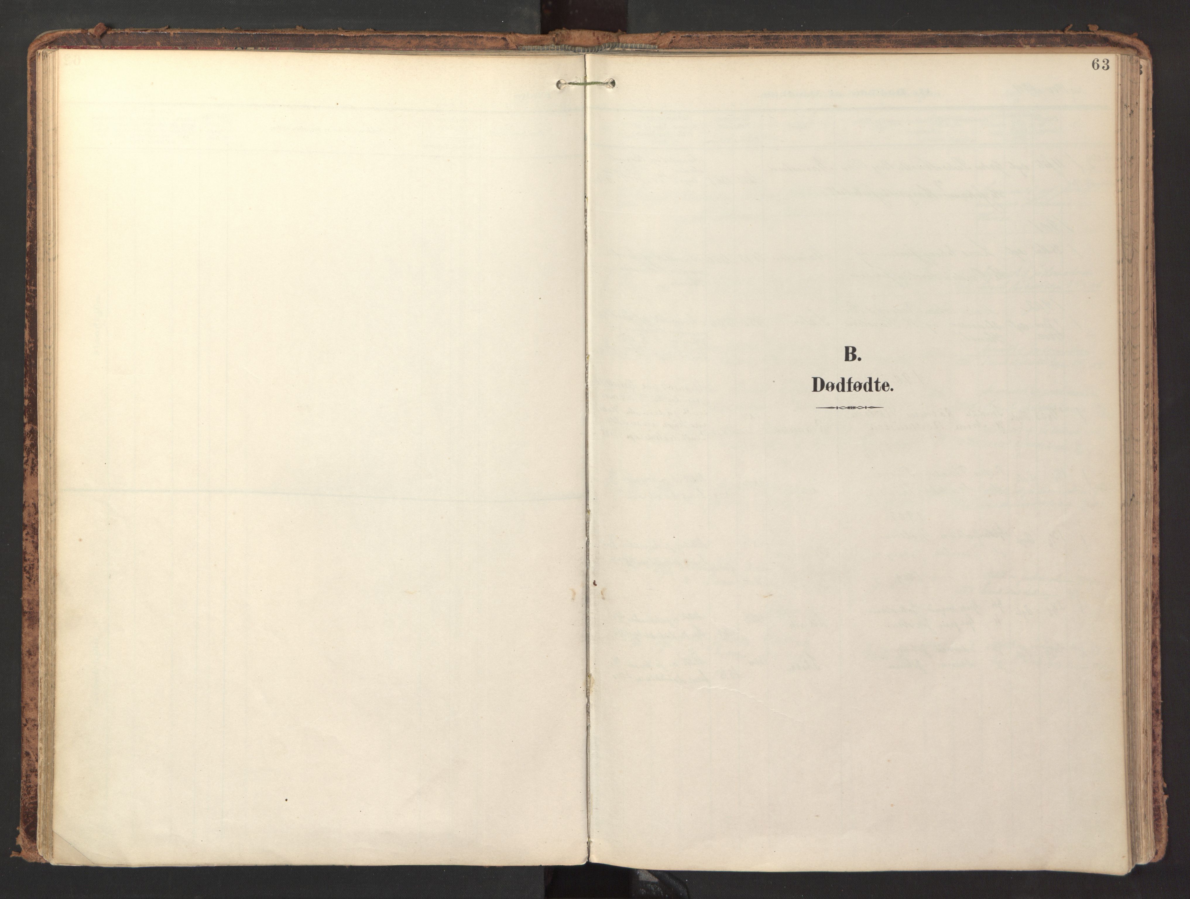 Ministerialprotokoller, klokkerbøker og fødselsregistre - Nordland, SAT/A-1459/865/L0926: Parish register (official) no. 865A04, 1897-1912, p. 63