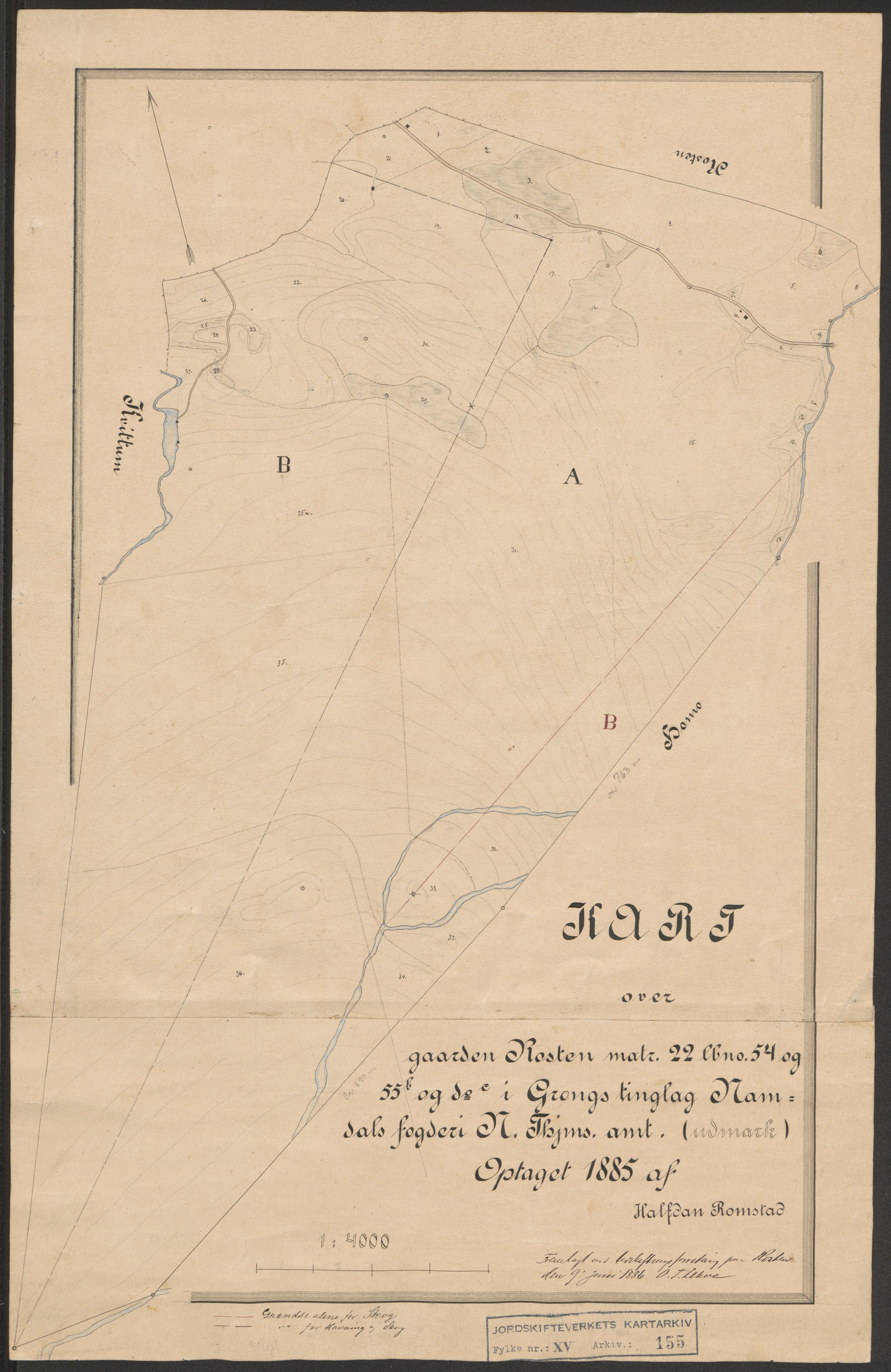 Jordskifteverkets kartarkiv, AV/RA-S-3929/T, 1859-1988, p. 212