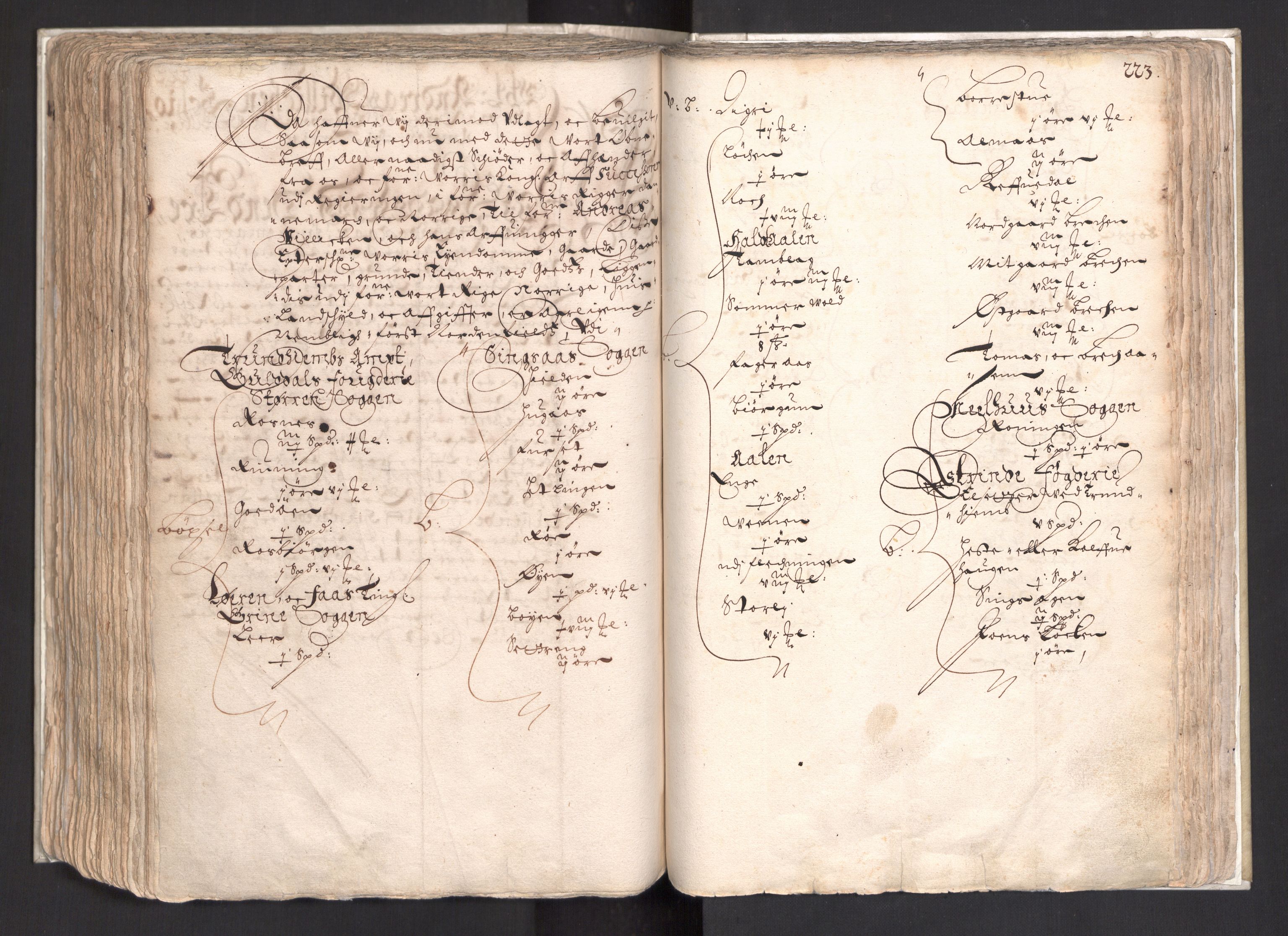 Rentekammeret, Kammerkanselliet, AV/RA-EA-3111/G/Gg/Ggj/Ggja/L0003: Skjøtebok Oa (13), 1661-1669, p. 227