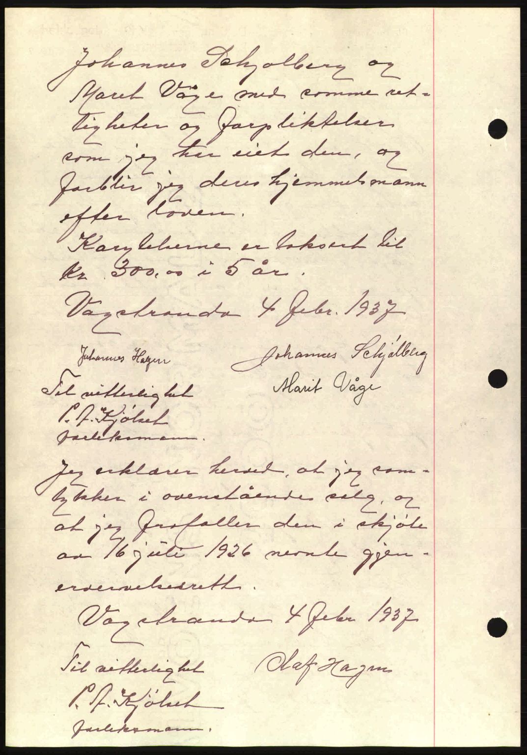Romsdal sorenskriveri, SAT/A-4149/1/2/2C: Mortgage book no. A3, 1937-1937, Diary no: : 827/1937