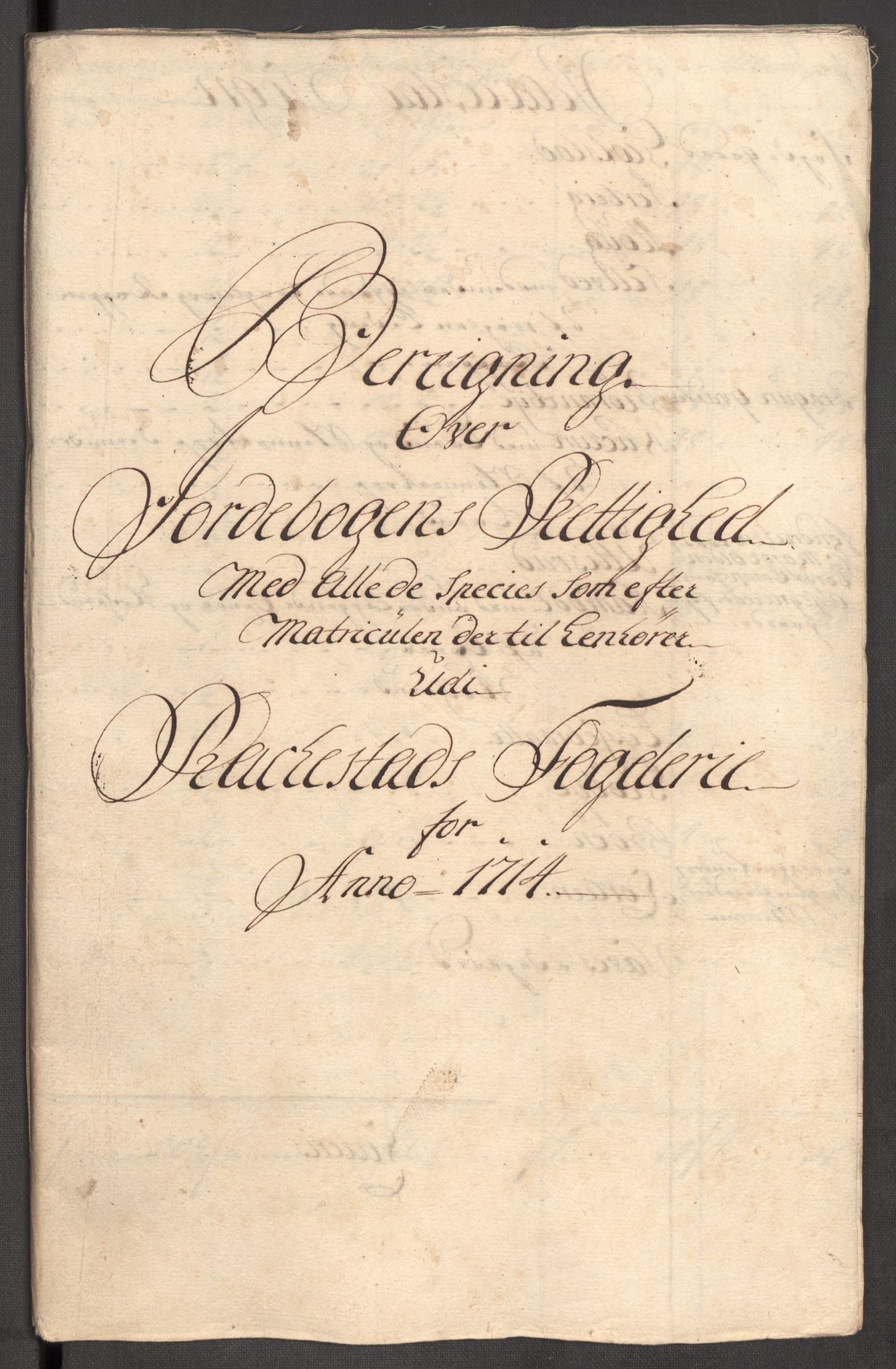 Rentekammeret inntil 1814, Reviderte regnskaper, Fogderegnskap, RA/EA-4092/R07/L0308: Fogderegnskap Rakkestad, Heggen og Frøland, 1714, p. 284