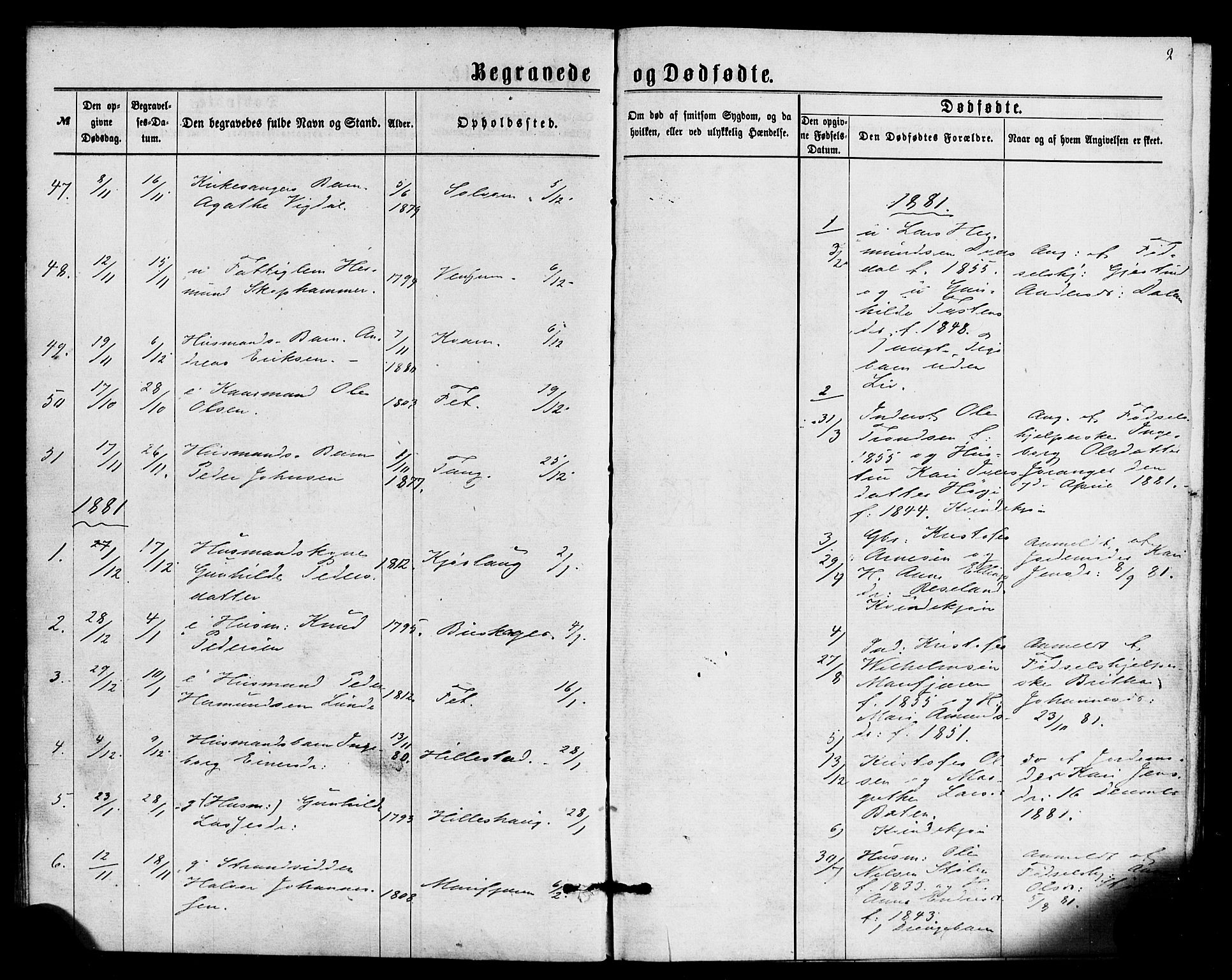 Hafslo sokneprestembete, SAB/A-80301/H/Haa/Haaa/L0014: Parish register (official) no. A 14, 1877-1886, p. 9