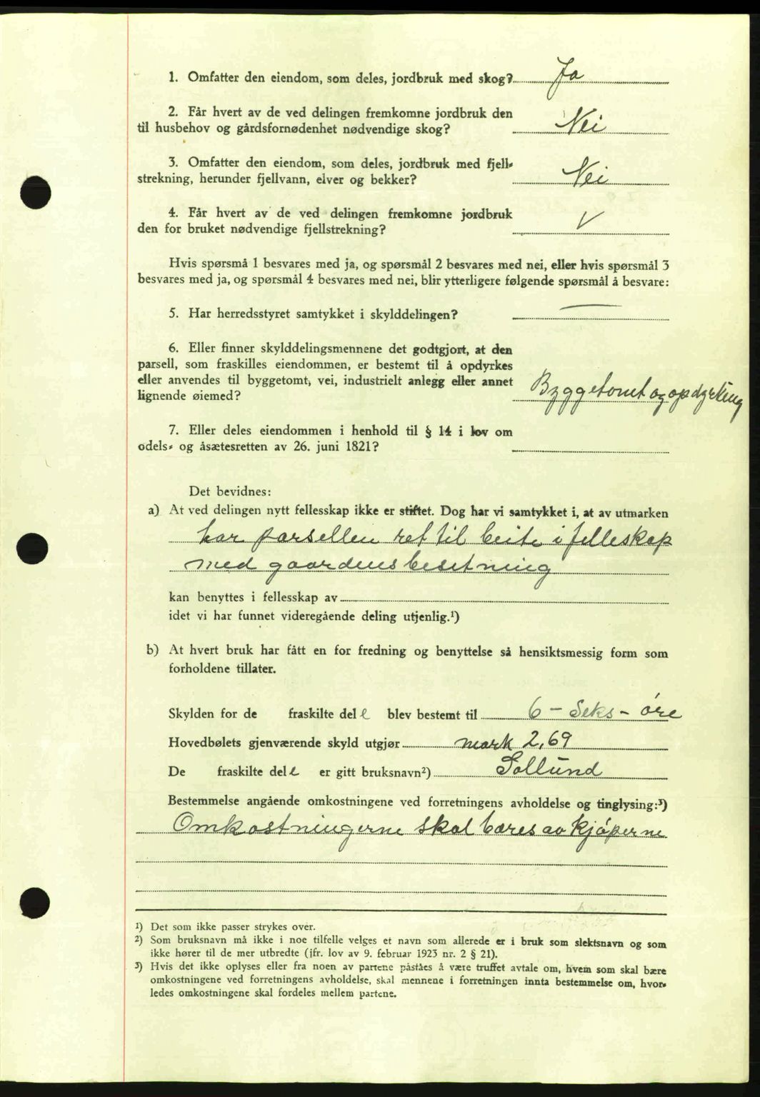 Romsdal sorenskriveri, AV/SAT-A-4149/1/2/2C: Mortgage book no. A12, 1942-1942, Diary no: : 1603/1942