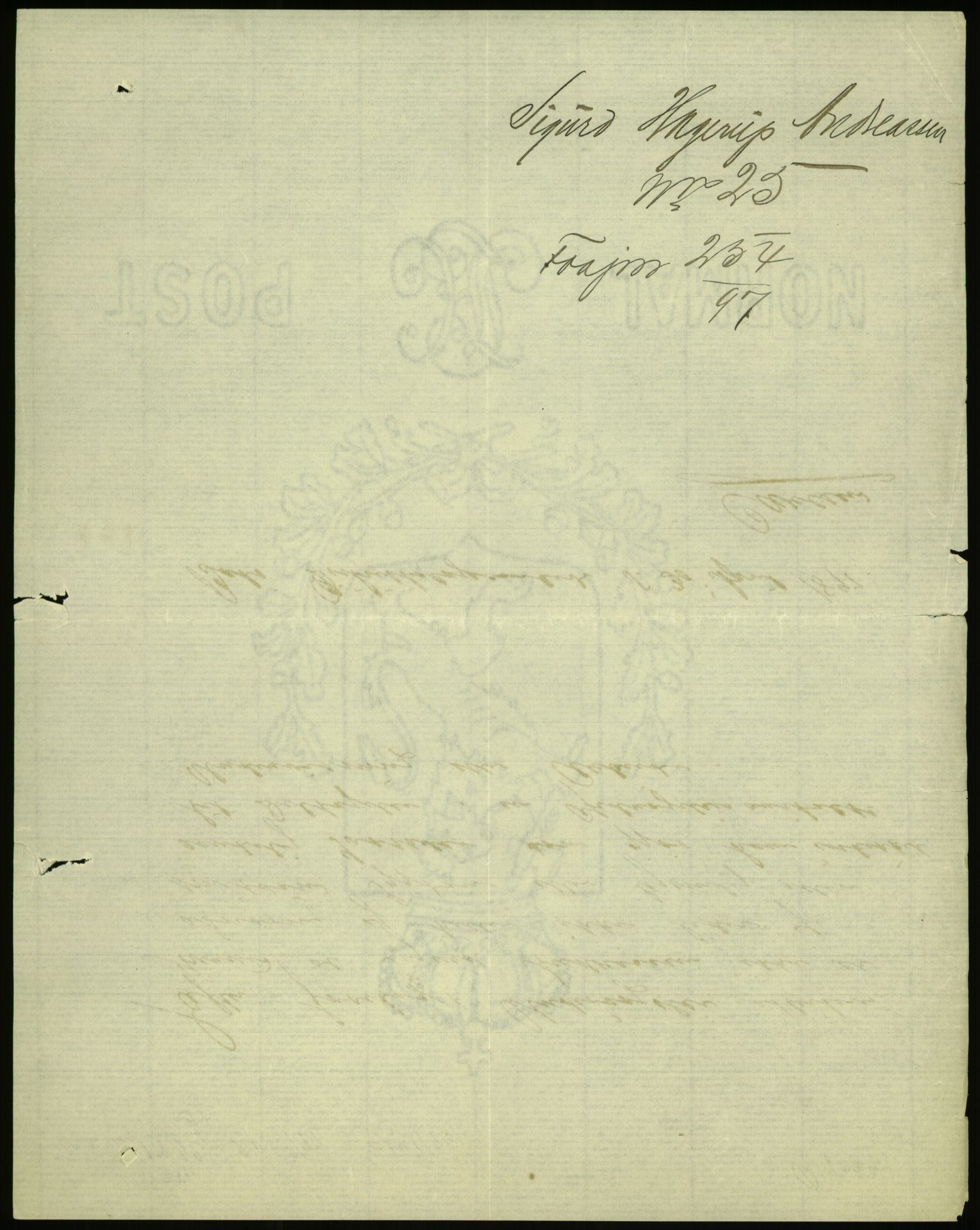 Falstad skolehjem, AV/RA-S-1676/E/Eb/L0001: Elevmapper løpenr. 10-41, 1895-1905, p. 339