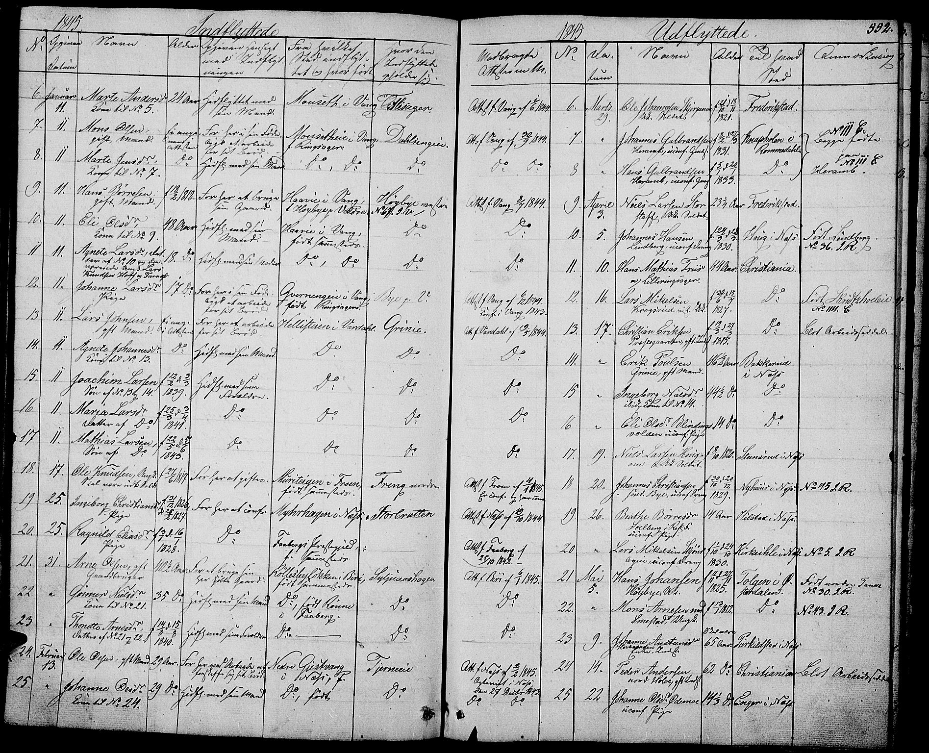 Ringsaker prestekontor, AV/SAH-PREST-014/L/La/L0005: Parish register (copy) no. 5, 1839-1850, p. 552