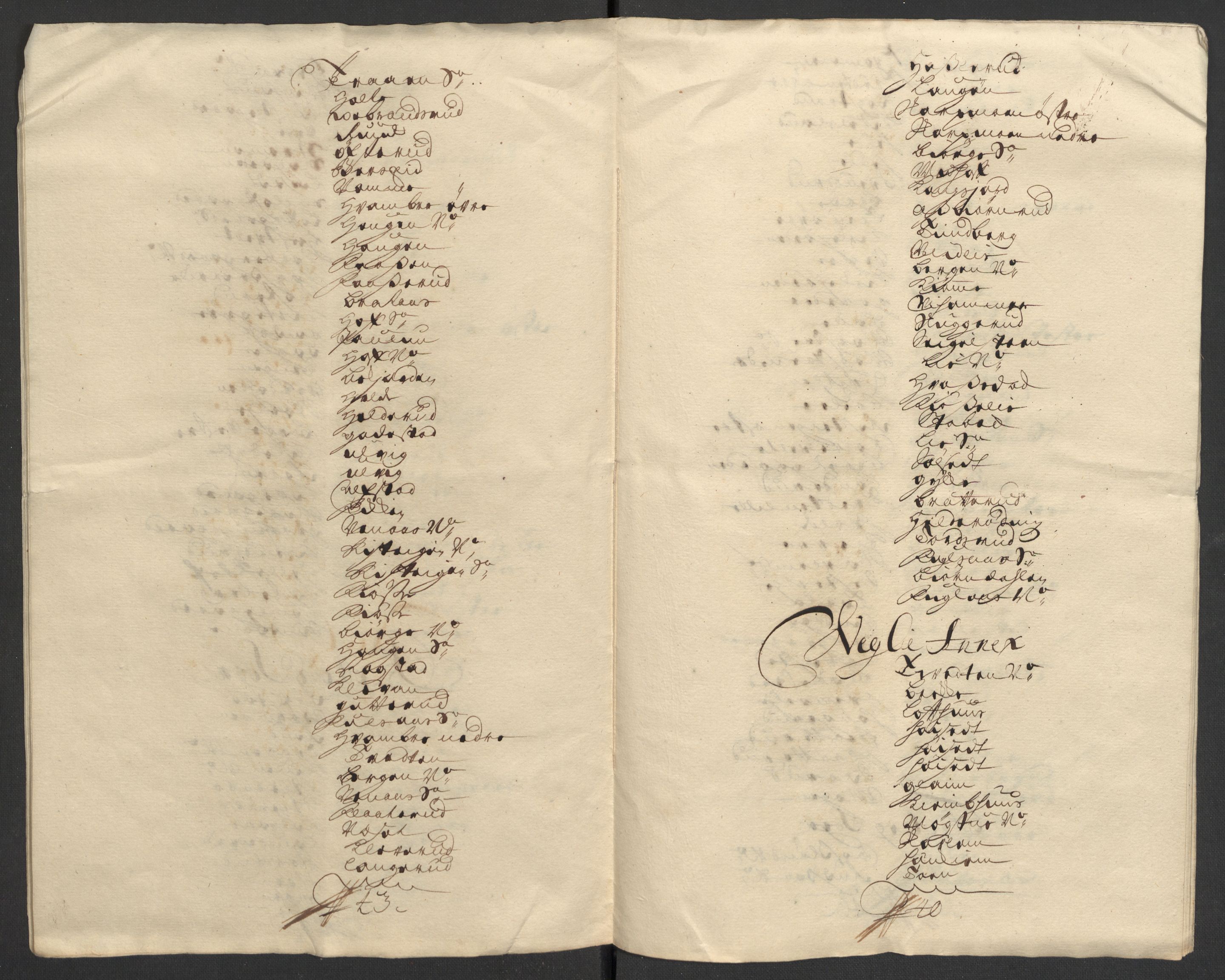Rentekammeret inntil 1814, Reviderte regnskaper, Fogderegnskap, AV/RA-EA-4092/R24/L1584: Fogderegnskap Numedal og Sandsvær, 1707-1708, p. 23