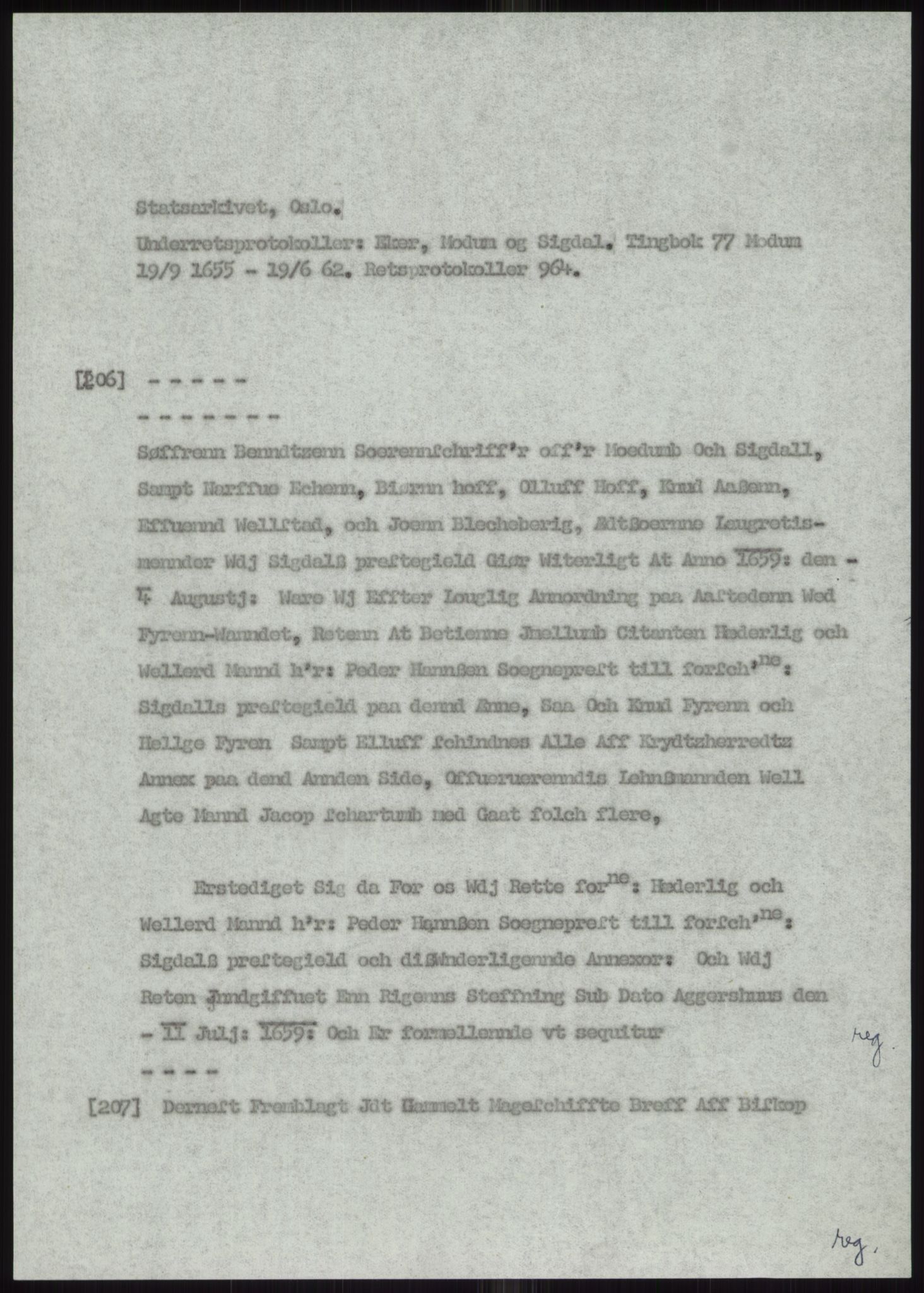 Samlinger til kildeutgivelse, Diplomavskriftsamlingen, RA/EA-4053/H/Ha, p. 870