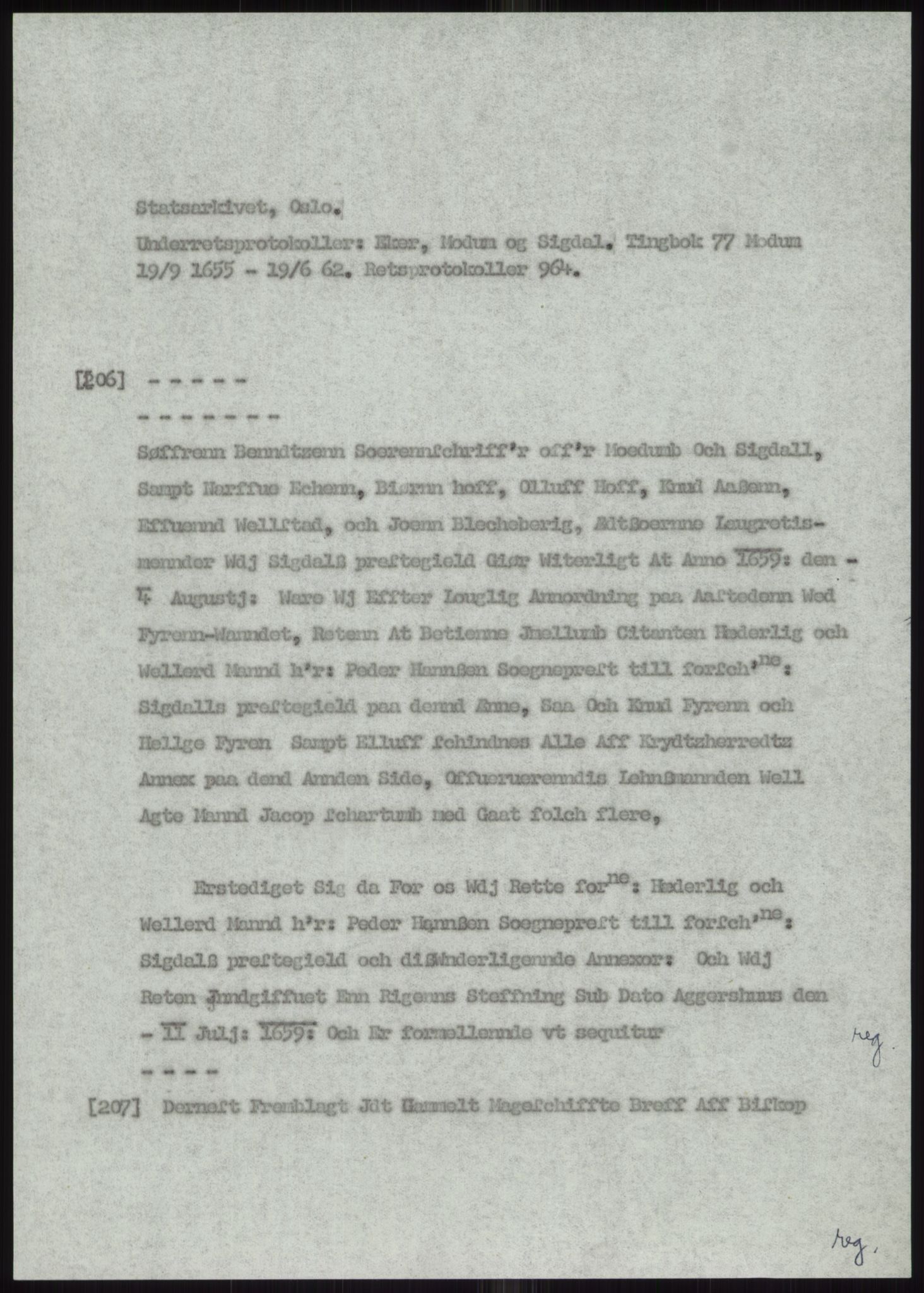 Samlinger til kildeutgivelse, Diplomavskriftsamlingen, AV/RA-EA-4053/H/Ha, p. 870