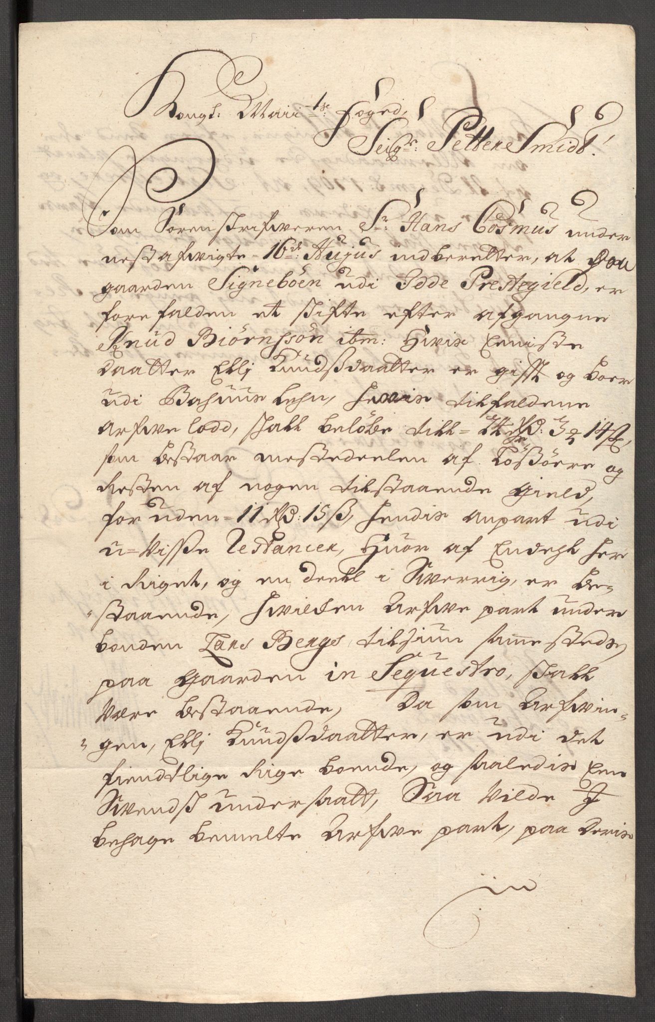 Rentekammeret inntil 1814, Reviderte regnskaper, Fogderegnskap, AV/RA-EA-4092/R01/L0022: Fogderegnskap Idd og Marker, 1713-1714, p. 396