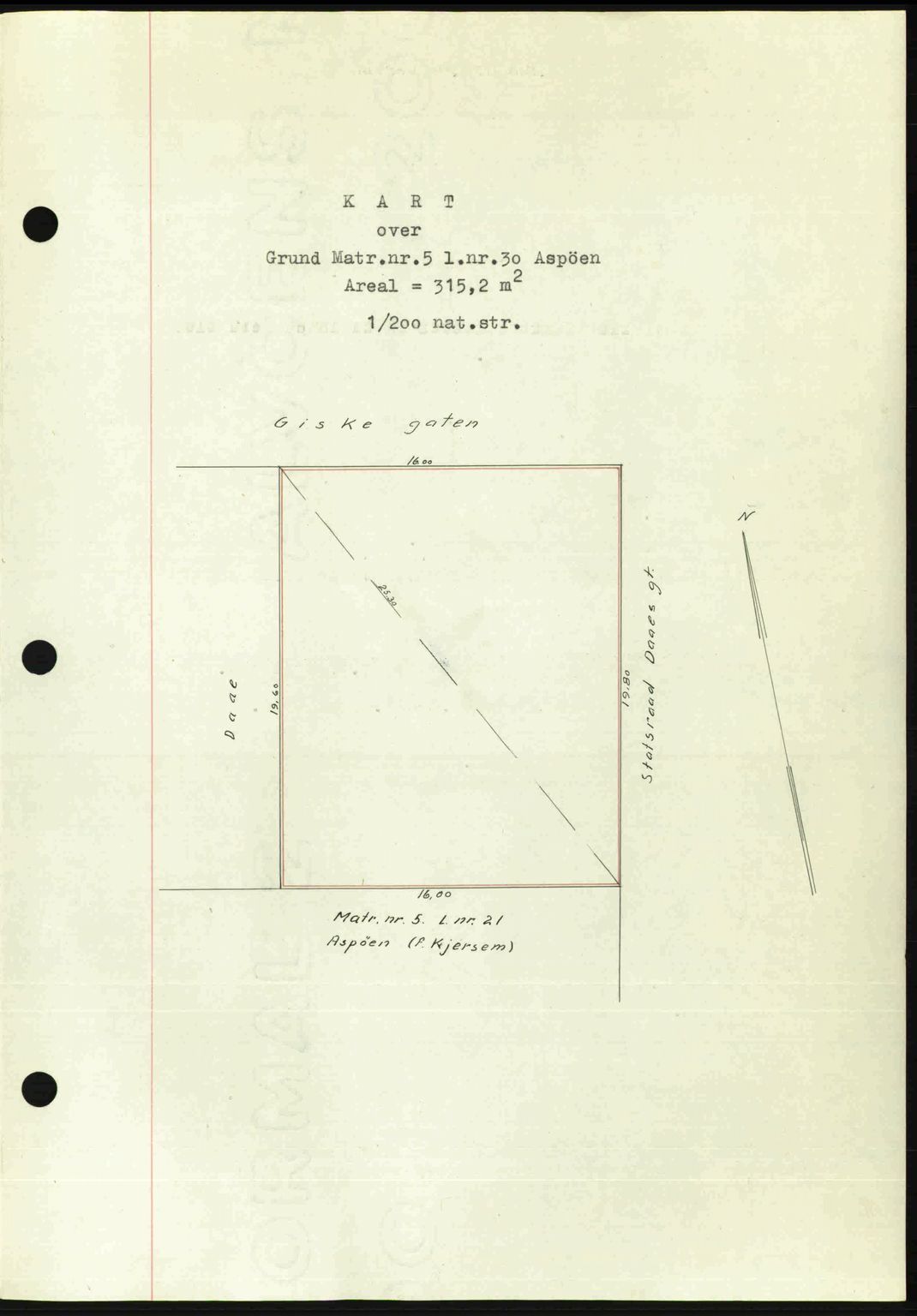 Ålesund byfogd, AV/SAT-A-4384: Mortgage book no. 37A (1), 1947-1949, Diary no: : 310/1948