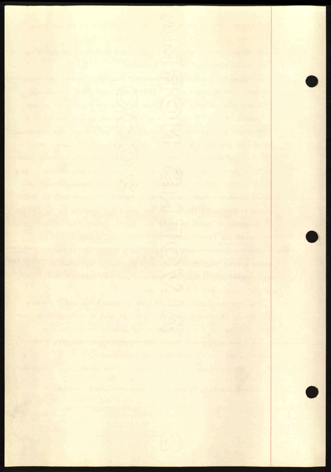Nordmøre sorenskriveri, SAT/A-4132/1/2/2Ca: Mortgage book no. A90, 1941-1941, Diary no: : 1689/1941