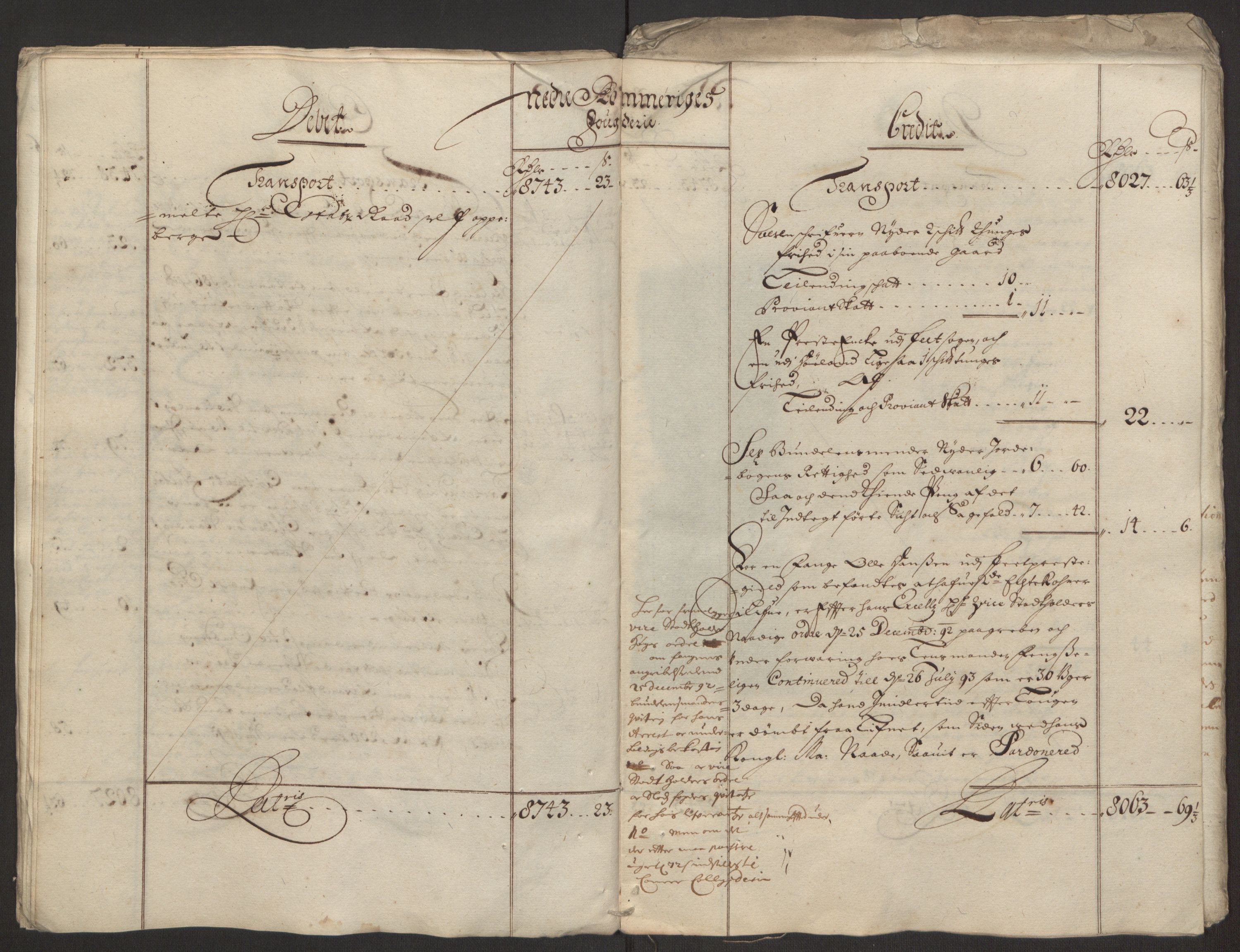 Rentekammeret inntil 1814, Reviderte regnskaper, Fogderegnskap, AV/RA-EA-4092/R11/L0578: Fogderegnskap Nedre Romerike, 1693, p. 15