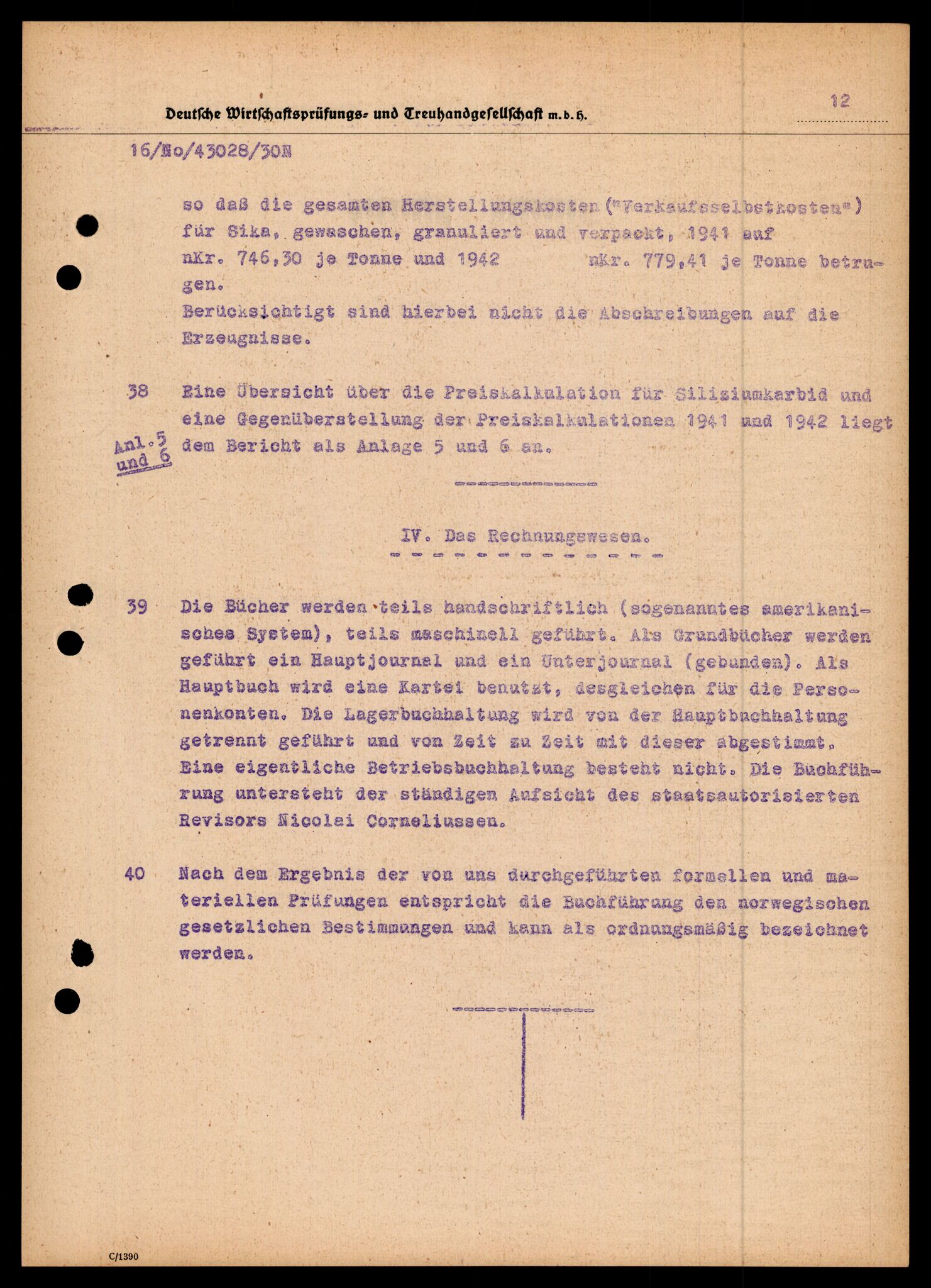 Forsvarets Overkommando. 2 kontor. Arkiv 11.4. Spredte tyske arkivsaker, AV/RA-RAFA-7031/D/Dar/Darc/L0030: Tyske oppgaver over norske industribedrifter, 1940-1943, p. 714