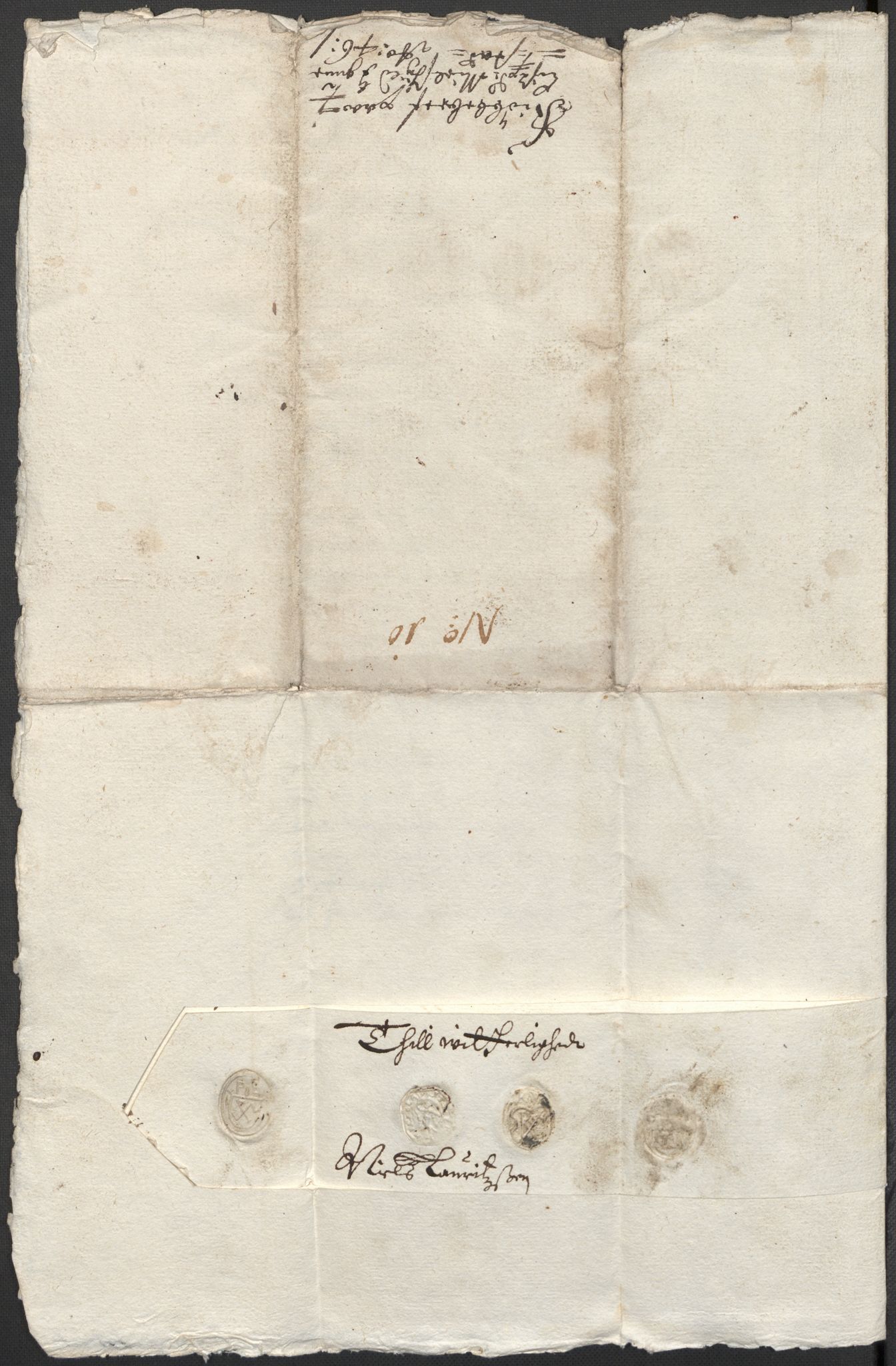 Riksarkivets diplomsamling, AV/RA-EA-5965/F12/L0005: Pk. 7 (II), 1613-1721, p. 27