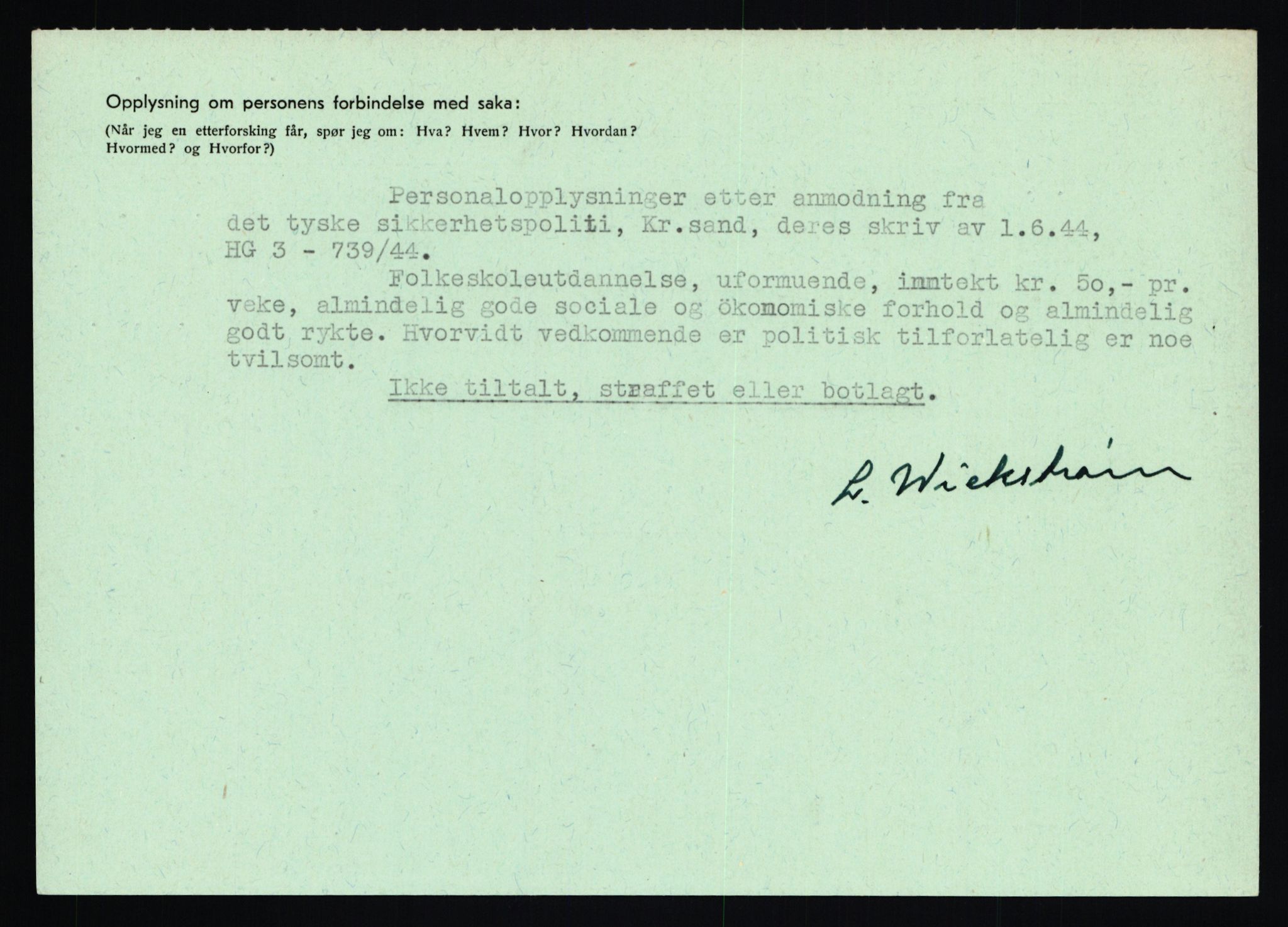 Statspolitiet - Hovedkontoret / Osloavdelingen, AV/RA-S-1329/C/Ca/L0001: Aabakken - Armann, 1943-1945, p. 3958