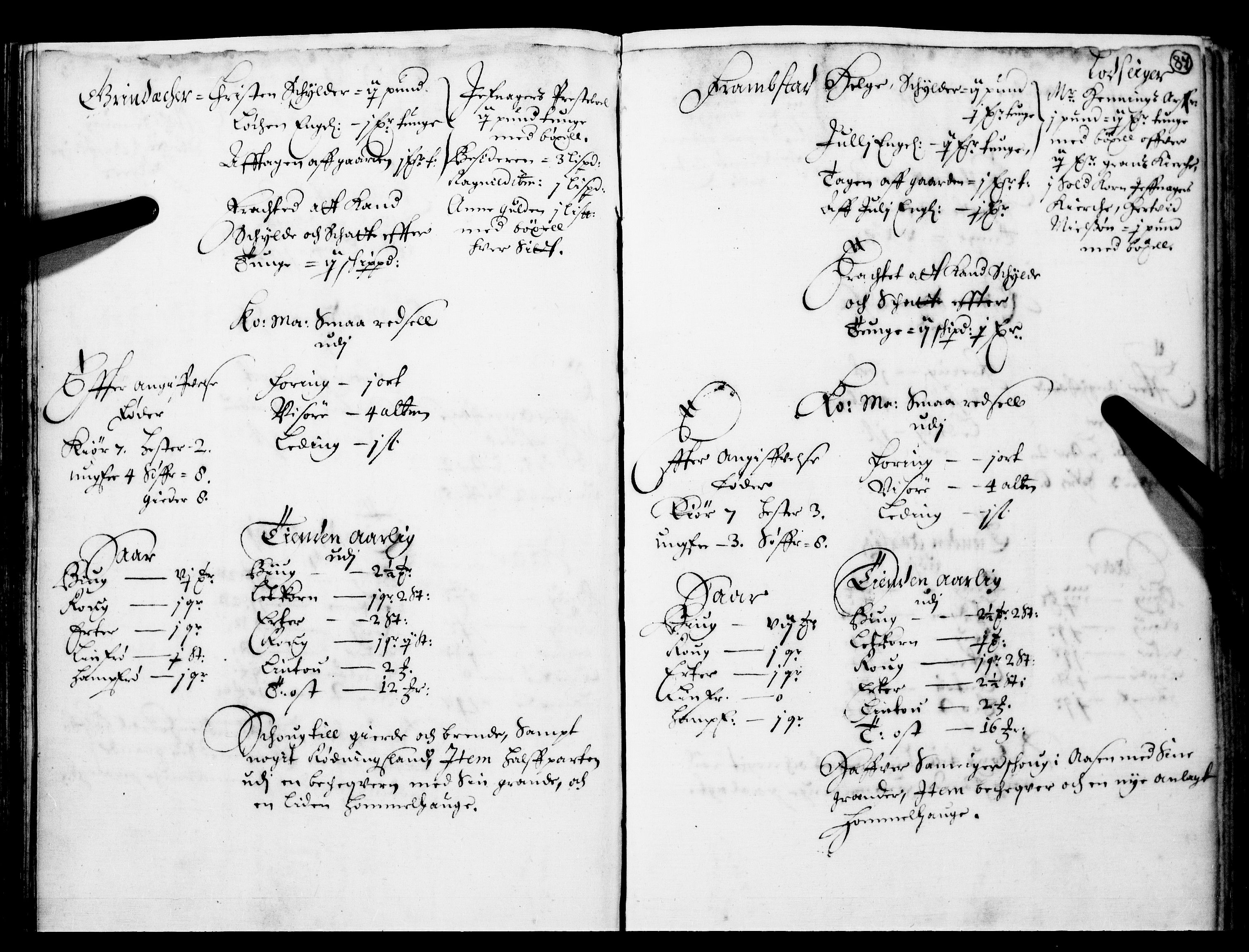 Rentekammeret inntil 1814, Realistisk ordnet avdeling, AV/RA-EA-4070/N/Nb/Nba/L0016: Hadeland og Valdres fogderi, 1. del, 1667, p. 83b-84a