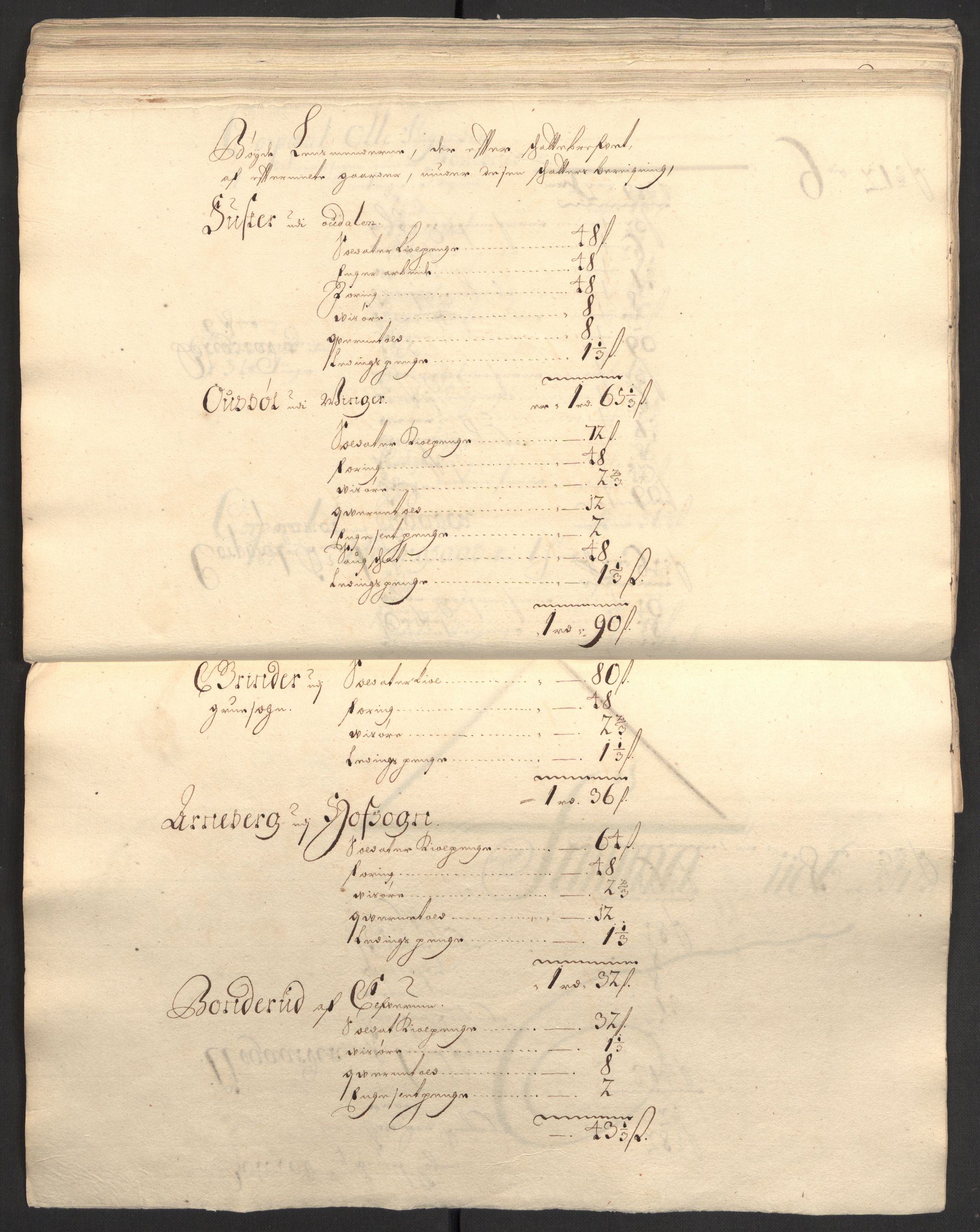 Rentekammeret inntil 1814, Reviderte regnskaper, Fogderegnskap, AV/RA-EA-4092/R13/L0838: Fogderegnskap Solør, Odal og Østerdal, 1700, p. 168