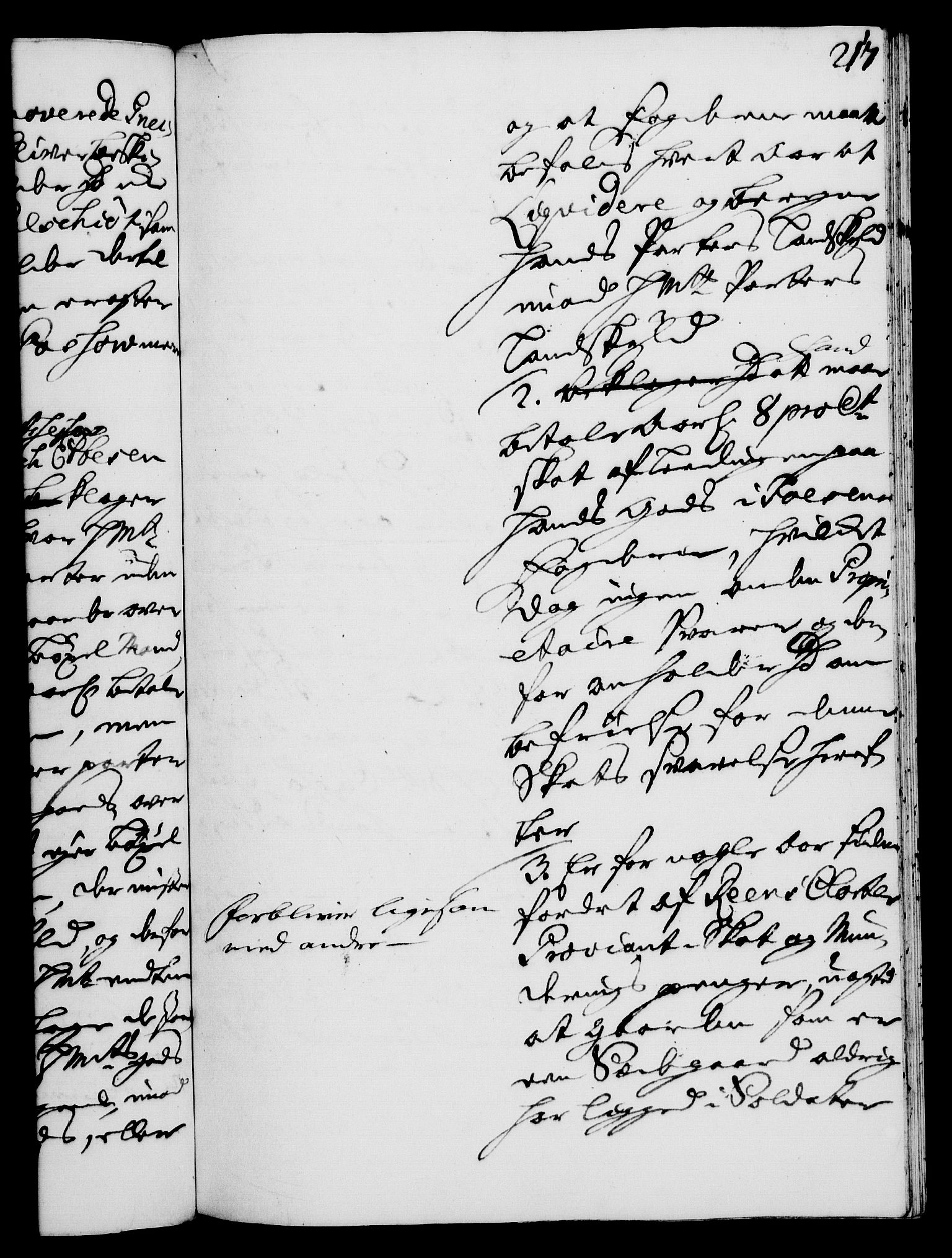 Rentekammeret, Kammerkanselliet, RA/EA-3111/G/Gh/Gha/L0012: Norsk ekstraktmemorialprotokoll (merket RK 53.57), 1730, p. 217