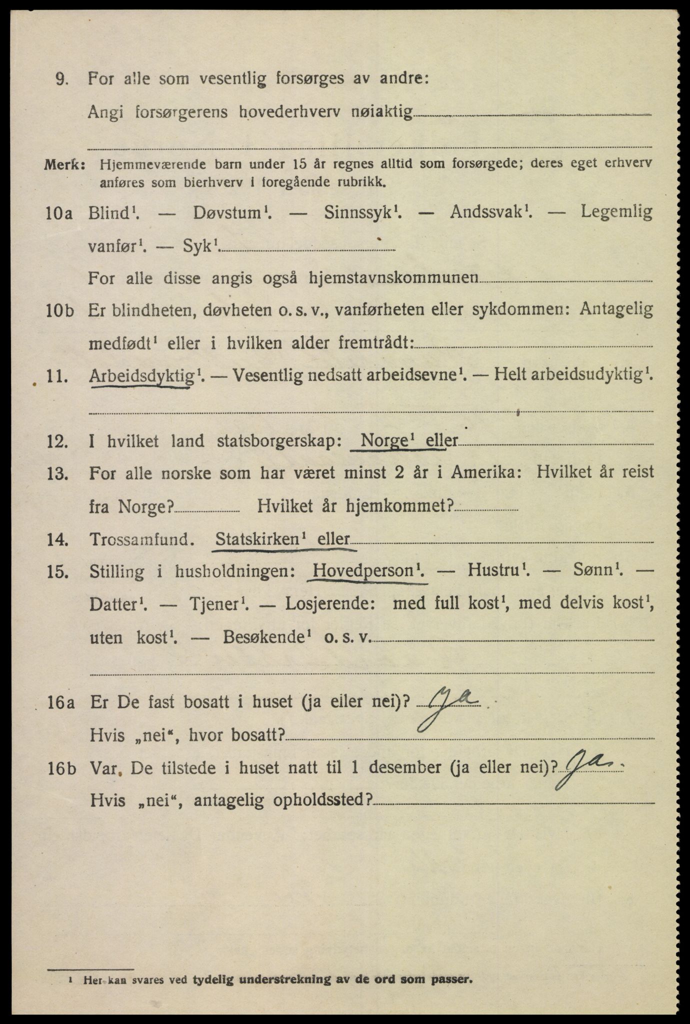 SAK, 1920 census for Finsland, 1920, p. 723